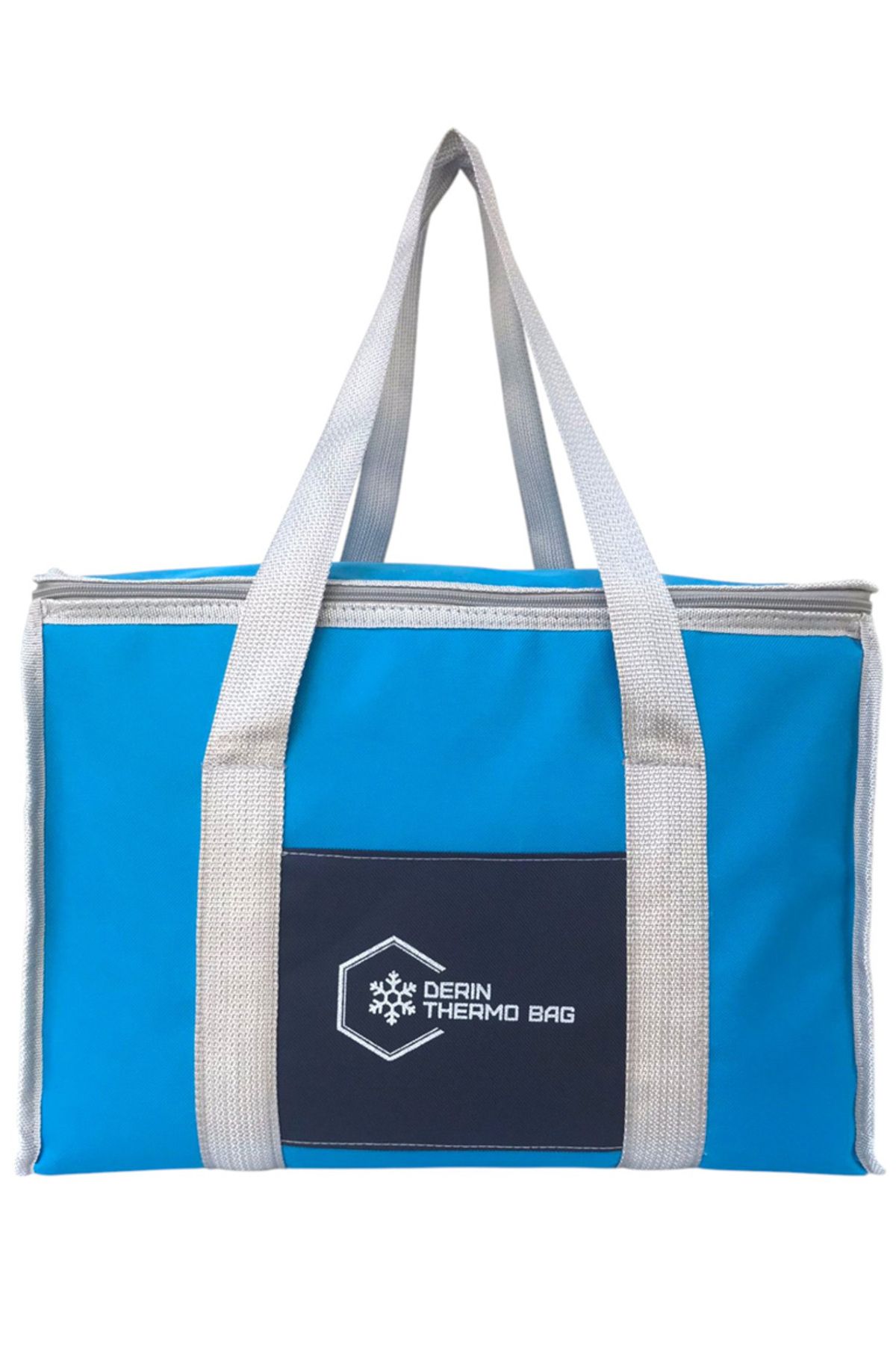 Wallery Bags 40 Litre Isı Yalıtımlı Fermuarlı Kamp Piknik Termos Sıcak Soğuk Termal Çanta