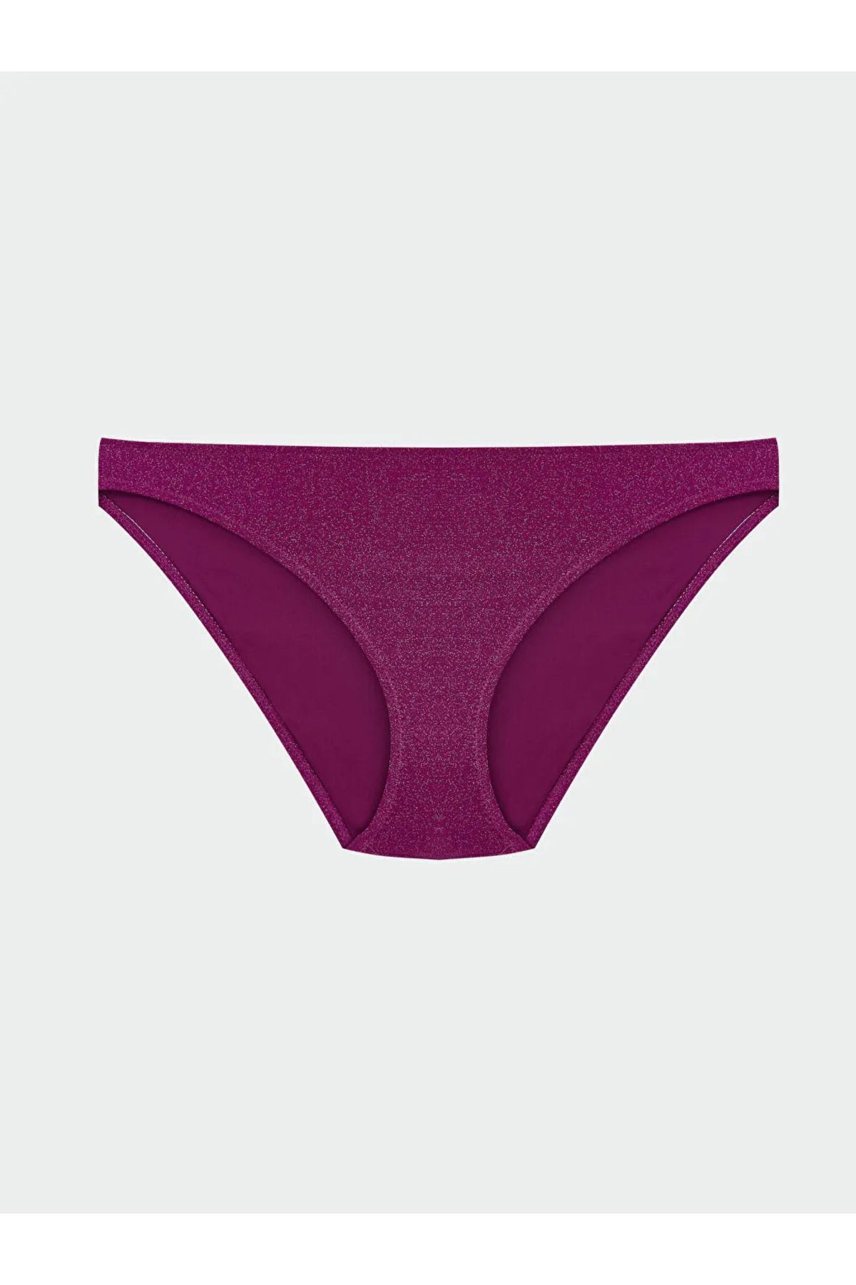 LC Waikiki LCW DREAM Fuşya Simli Kadın Bikini Alt