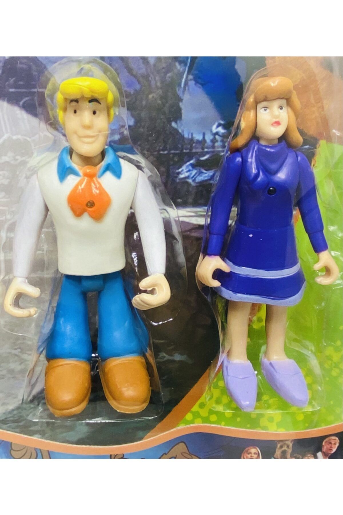 Action Figure Giochi Preziosi Scooby Doo SCOOBY DOO SHAGGY ACTION