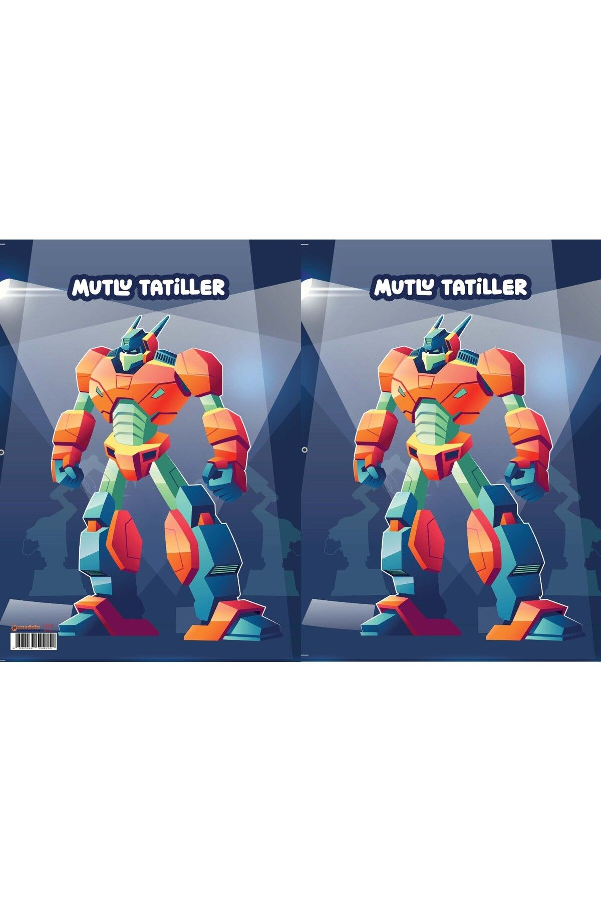 şahane parti-20 Robot Themed Carne Cases 1
