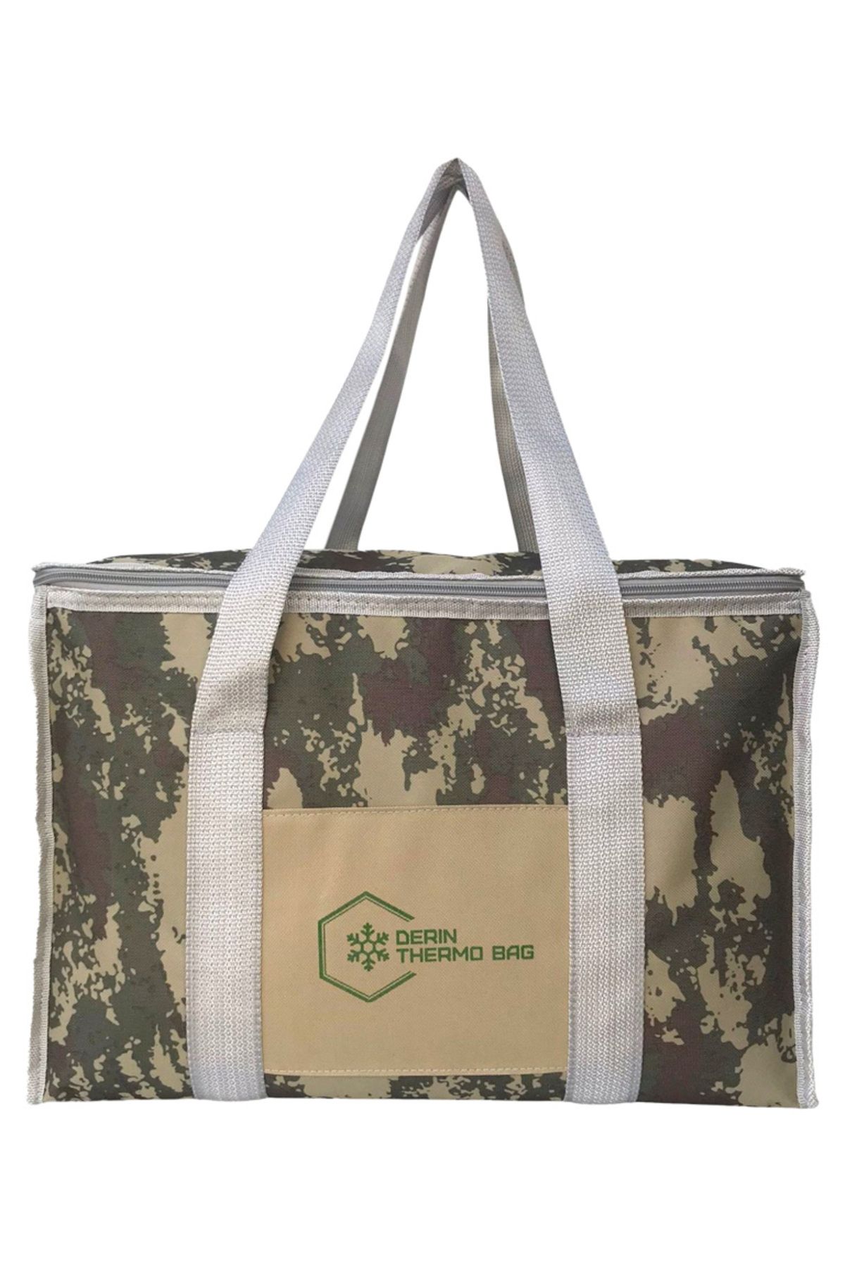 Wallery Bags 40 Litre Isı Yalıtımlı Fermuarlı Kamp Piknik Termos Sıcak Soğuk Termal Çanta