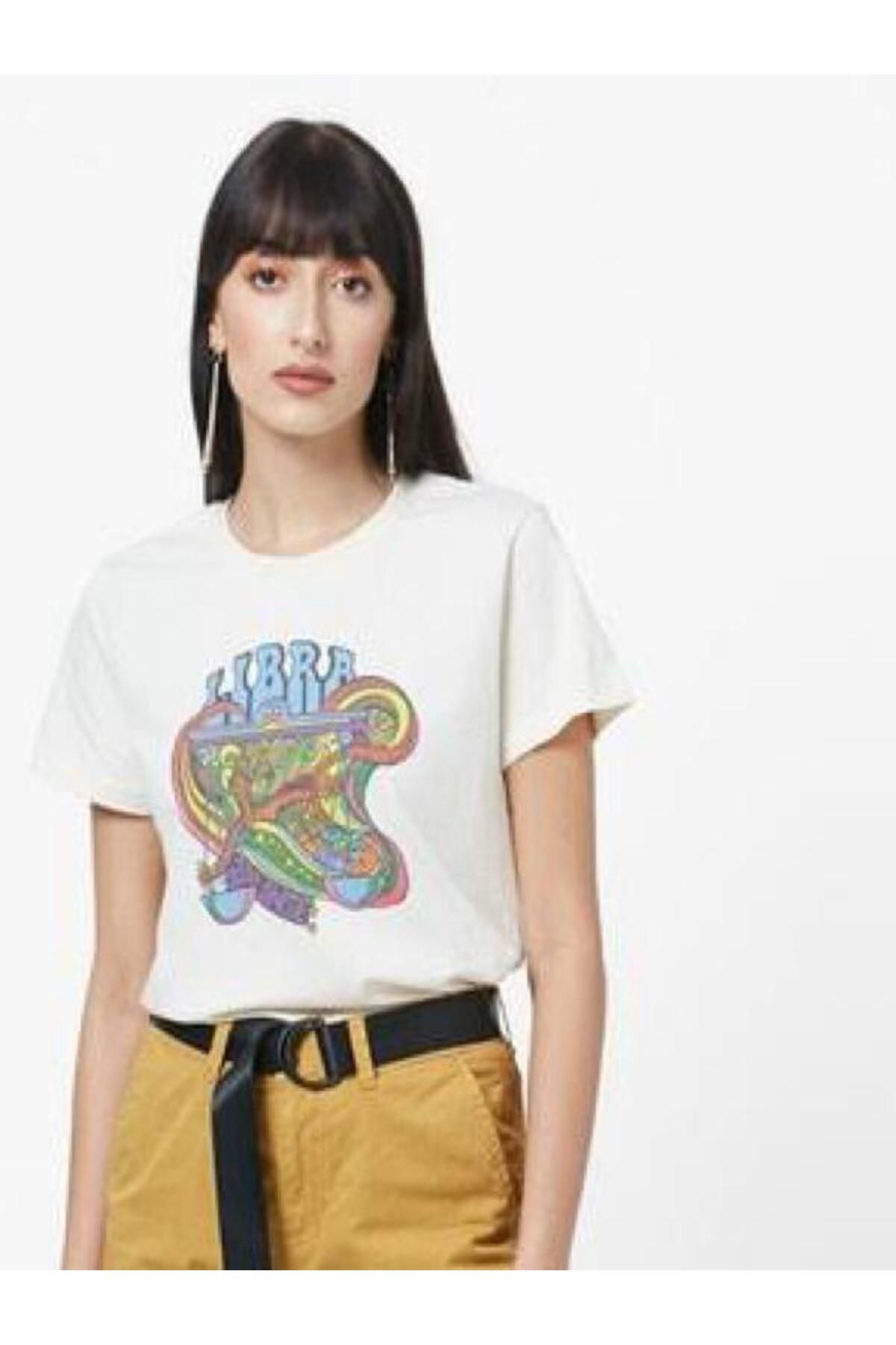 Tommy Hilfiger New collection zendaya women t-shirt libra zodiac sign logo