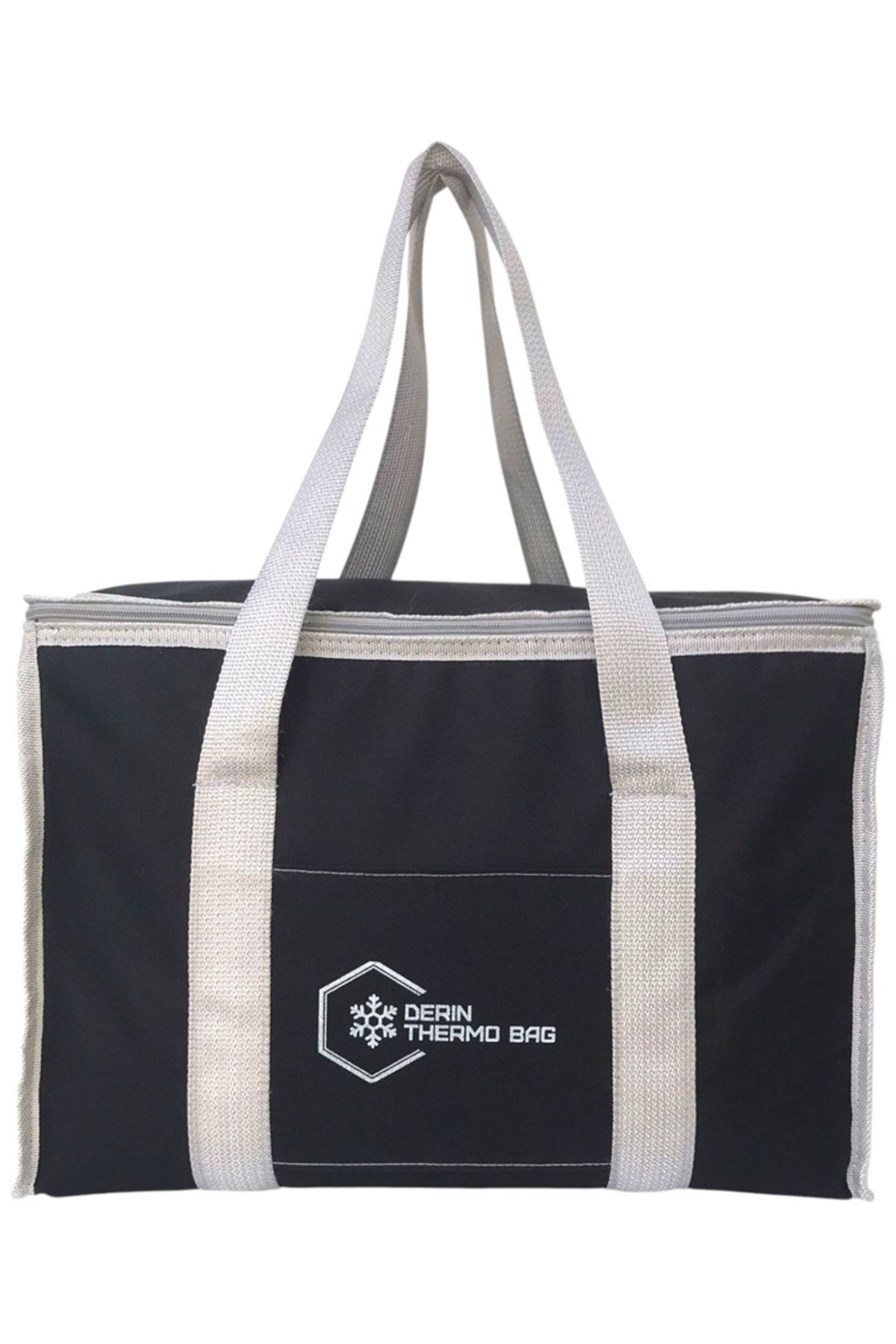 Wallery Bags 40 Litre Isı Yalıtımlı Fermuarlı Kamp Piknik Termos Sıcak Soğuk Termal Çanta