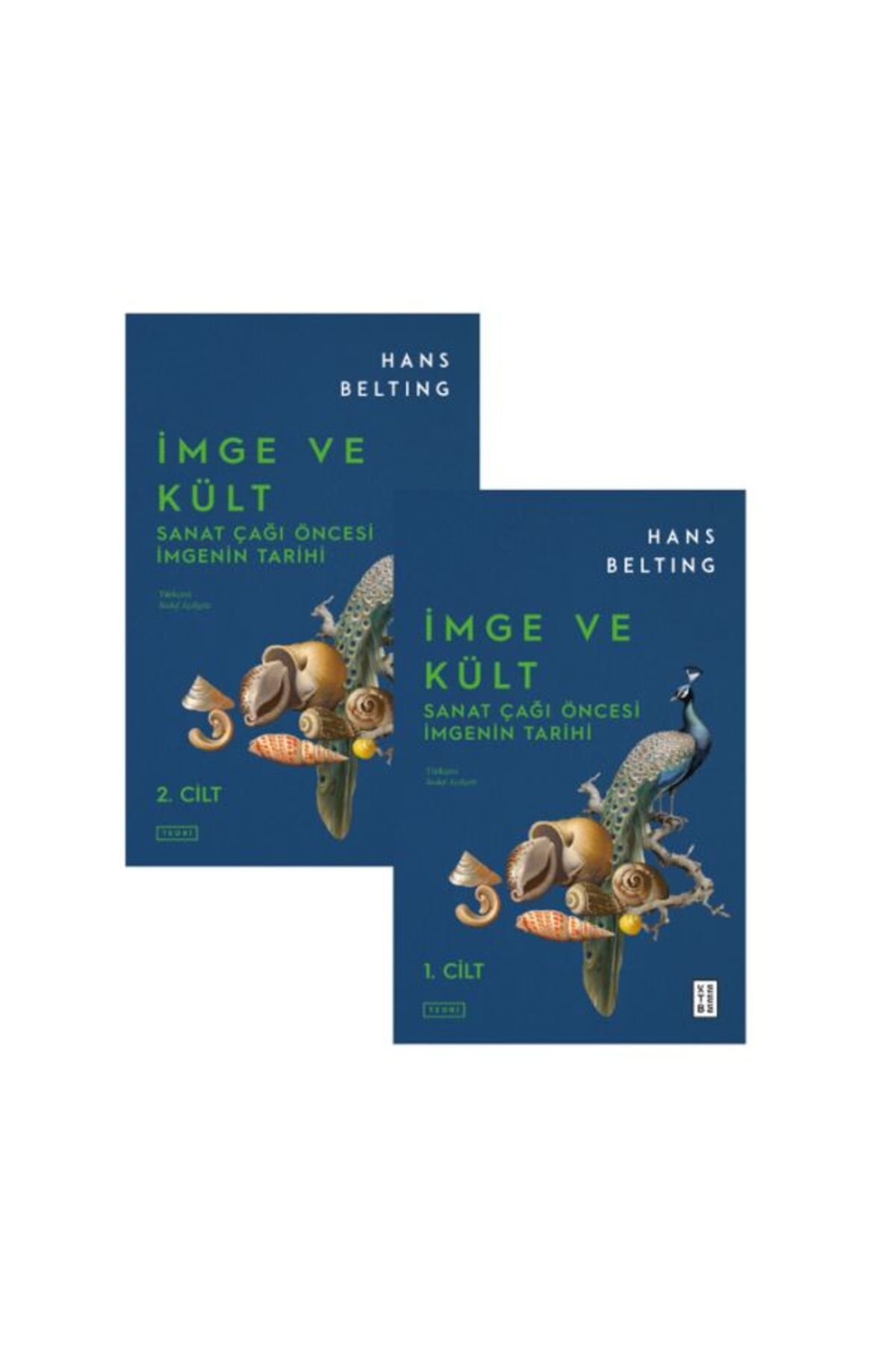 Ketebe Yayınları İmge ve Kült: Sanat Çağı Öncesi İmgenin Tarihi