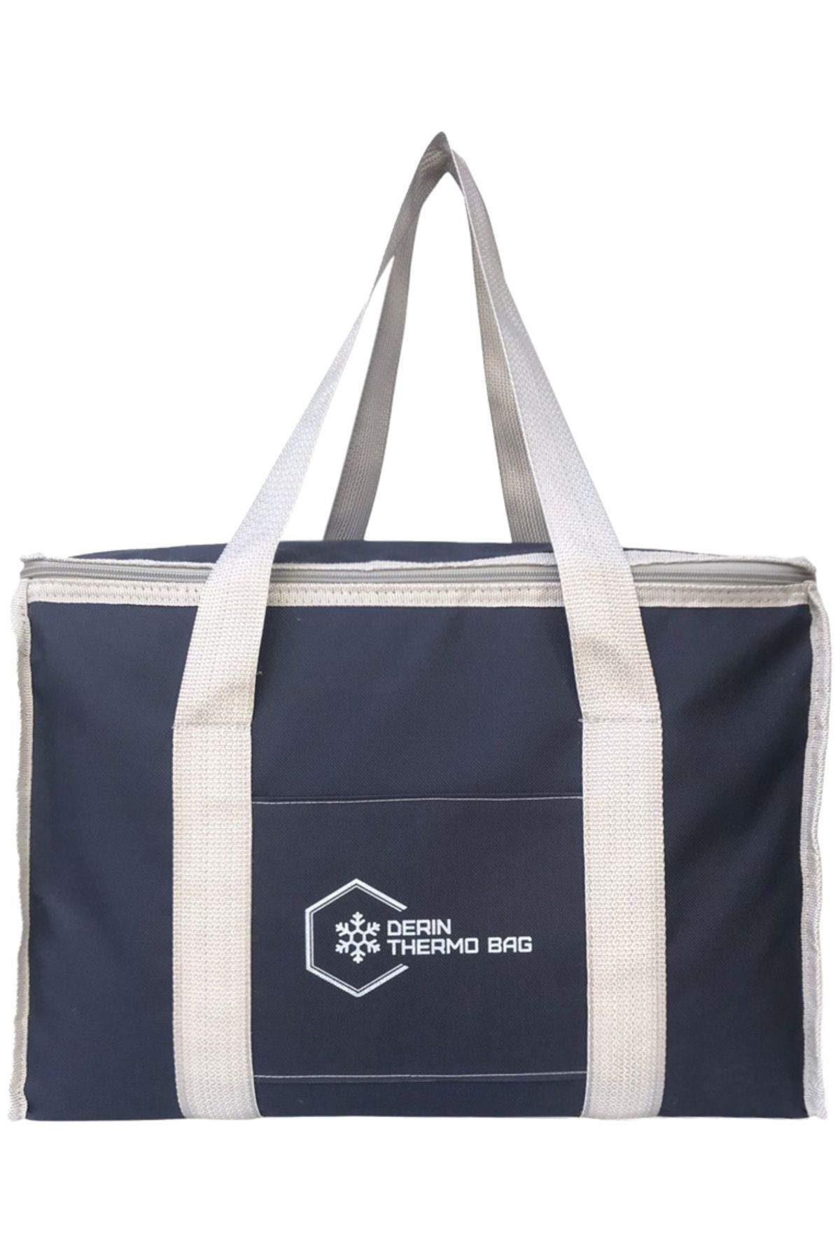 Wallery Bags 40 Litre Isı Yalıtımlı Fermuarlı Kamp Piknik Termos Sıcak Soğuk Termal Çanta