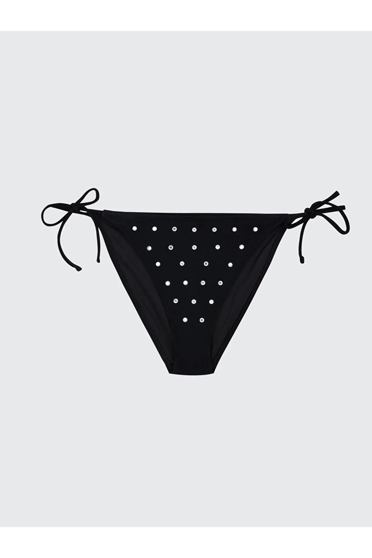 LC Waikiki LCW DREAM Siyah Taşlı Kadın Bikini Altı