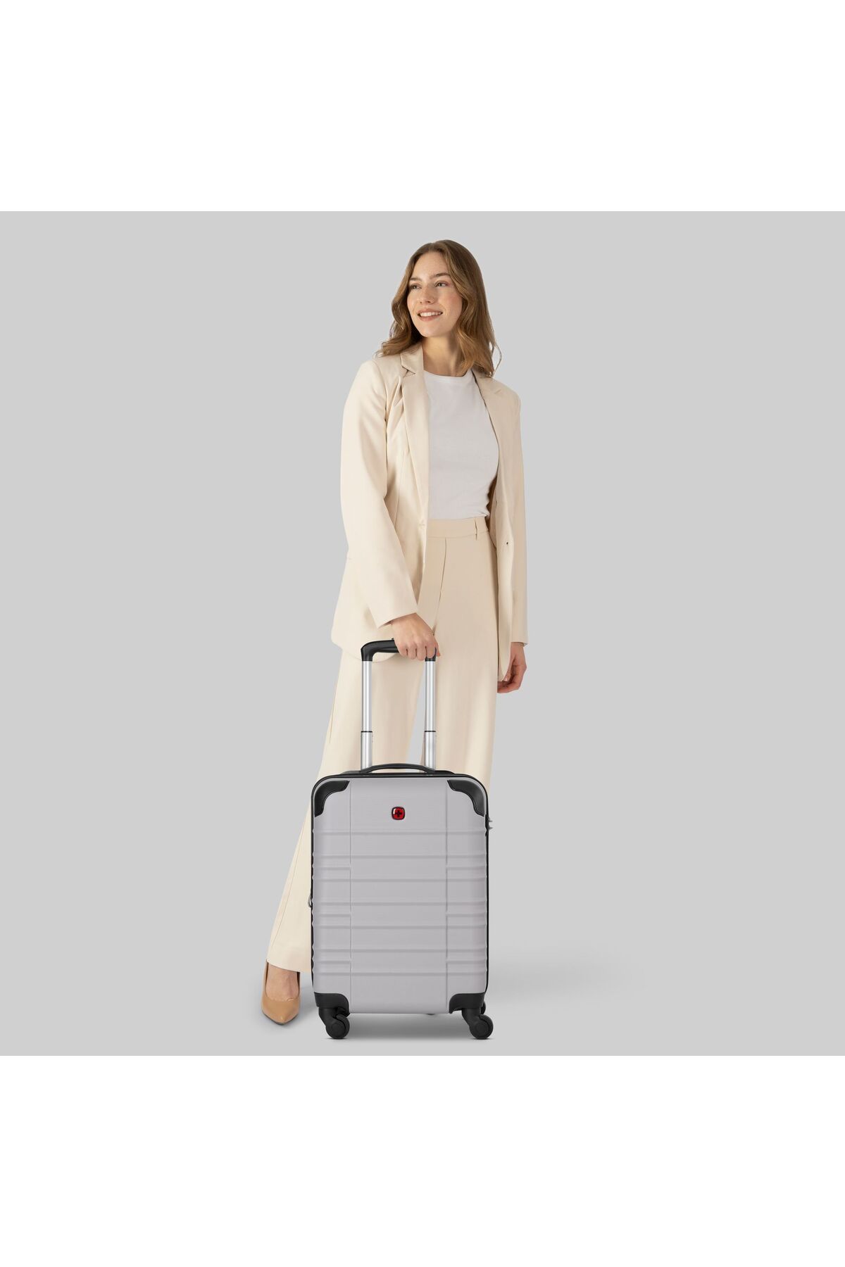 Wenger-Amplar Evo 4 Rollen Kabinentrolley S 53 cm mit Dehnfalte 7