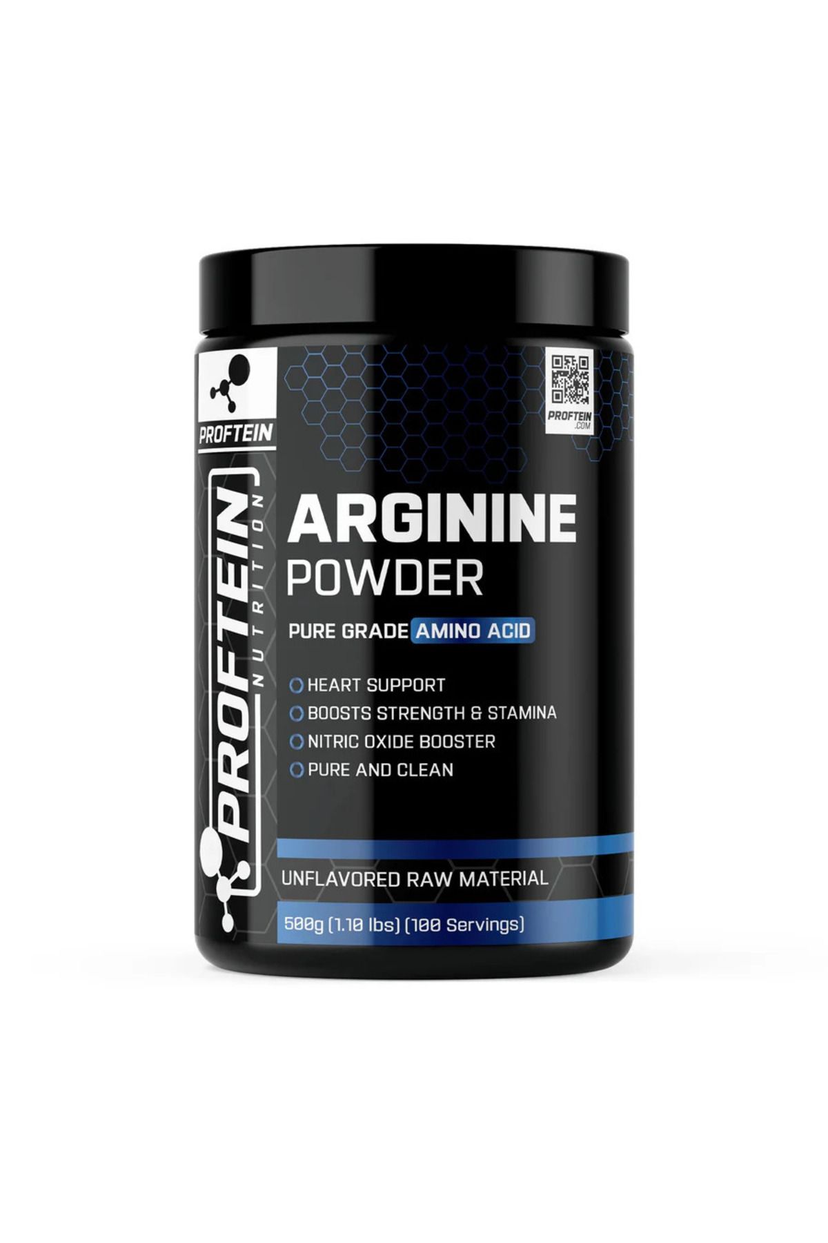 Proftein PROFTEİN ARGININE(Arjinin) 500g - 100 SERVİS