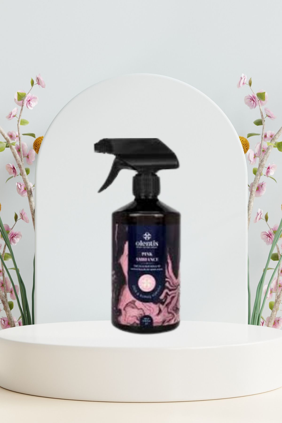 kreteg Pink Ambiance Oda Kumaş Kokusu Sprey (500 Ml)