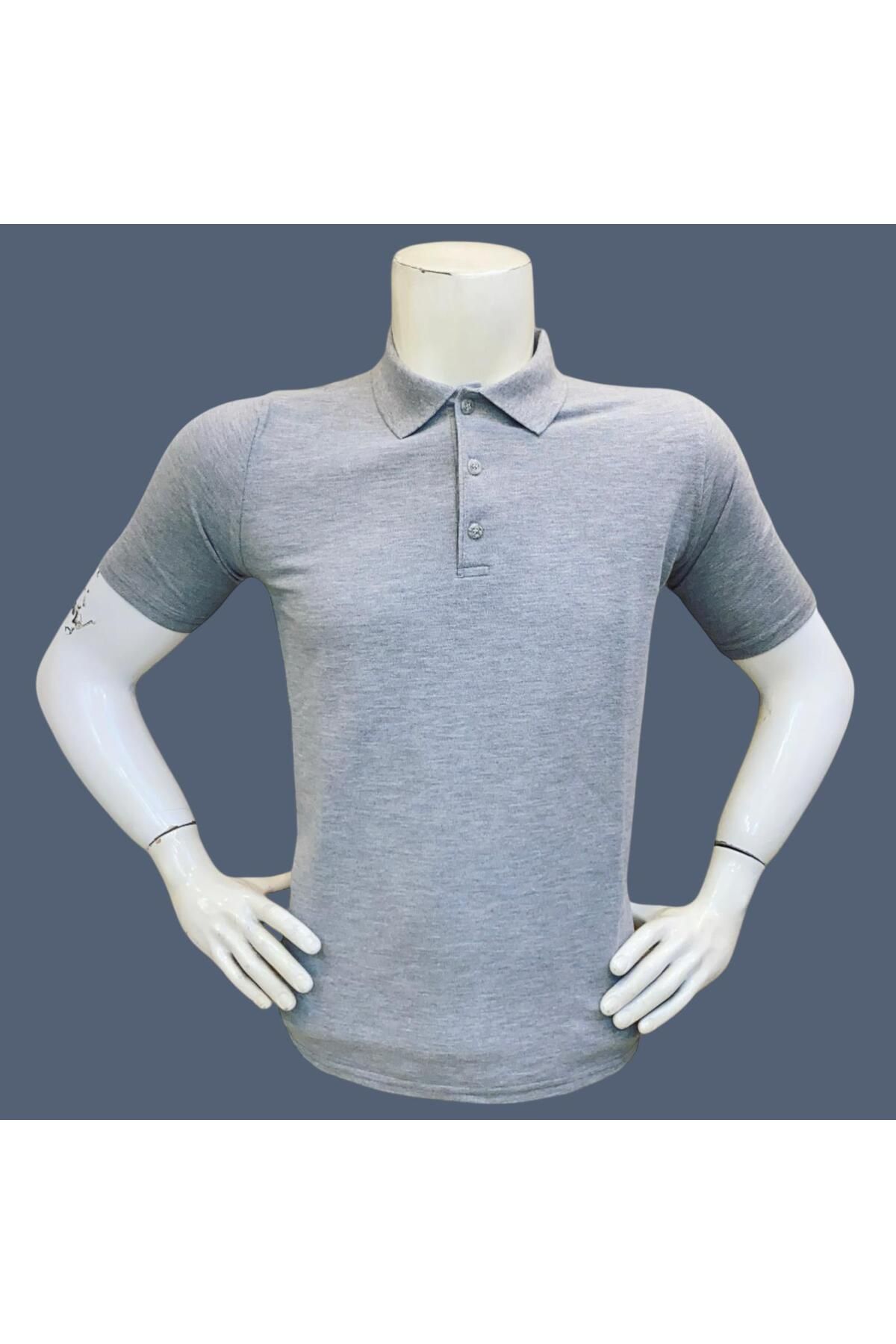 GÖMLEK GALERİSİ Erkek %100 Pamuk Regular Kesim Polo Yaka Yazlık T-Shirt