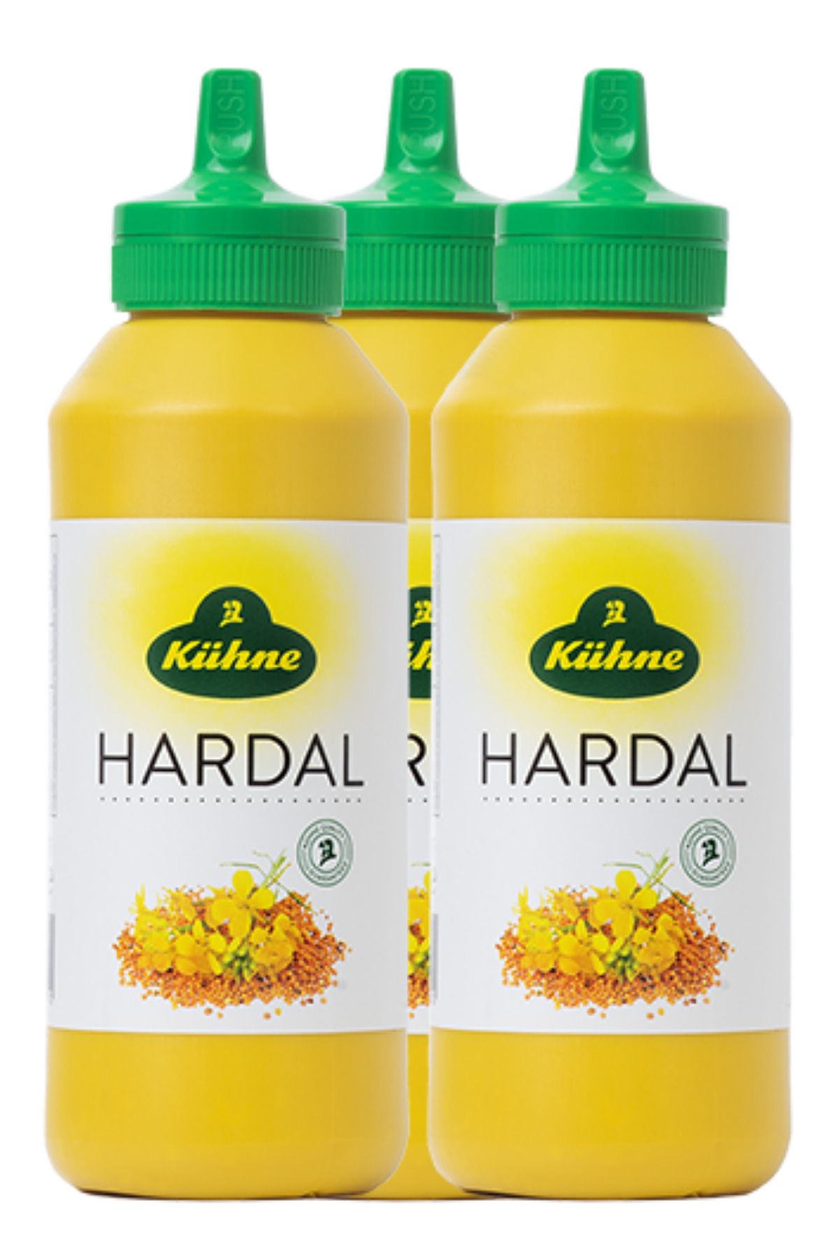 Kühne Hardal 255 Gr x 3 Adet