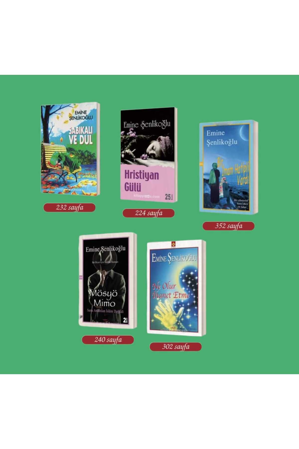 Mektup Yayınları Set 1: Sabıkalı Ve Dul, Hristiyan Gülü, Bir Imam Hatipli Vardı, Mösyö Mimo, Ne Olur Ihanet Etme.