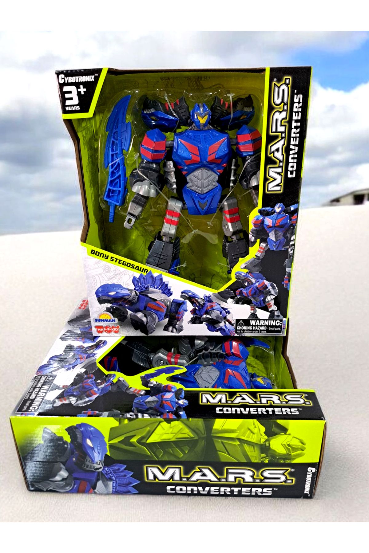 ALYTOYS Oyuncak Robot Dinazora Dönüşür 21x26cm Hareketli Savaş MARS CONVERTERS