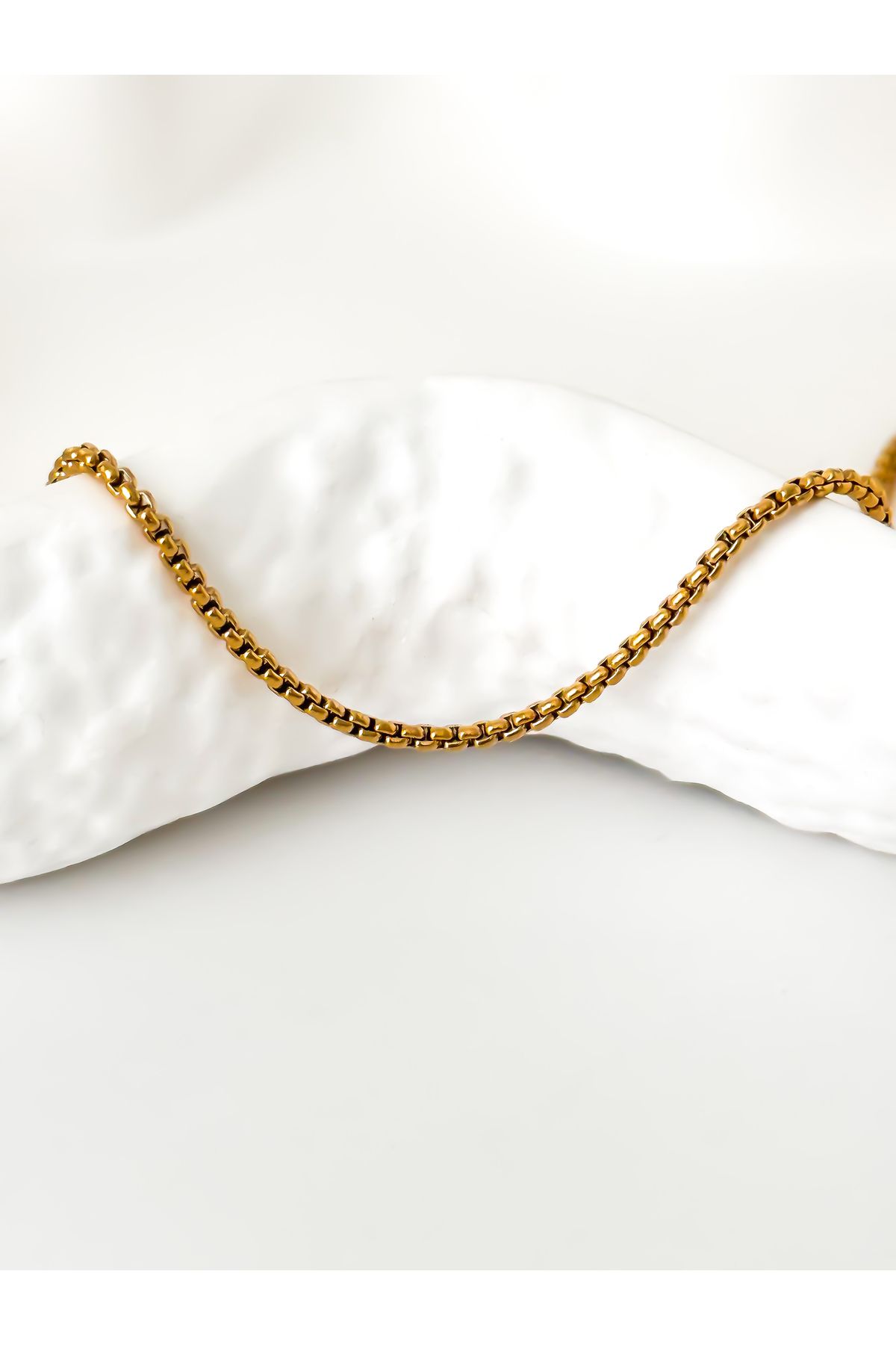 Vin Atelier Stainless Steel Ailin Necklace | Çelik Zincir Kolye