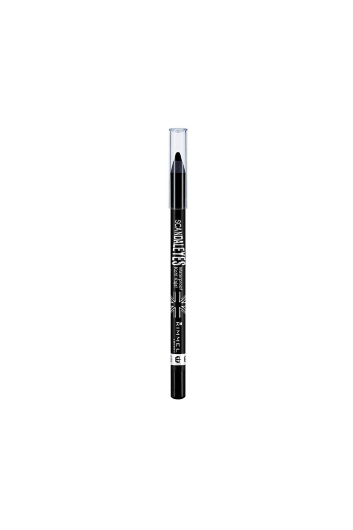 RIMMEL LONDON Black eyeliner - Scandalous eyes Kohl Kajal Black3614224079529