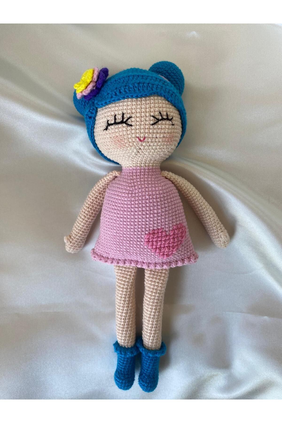 PNR Online Store Sevimli Amigurumi Bebek