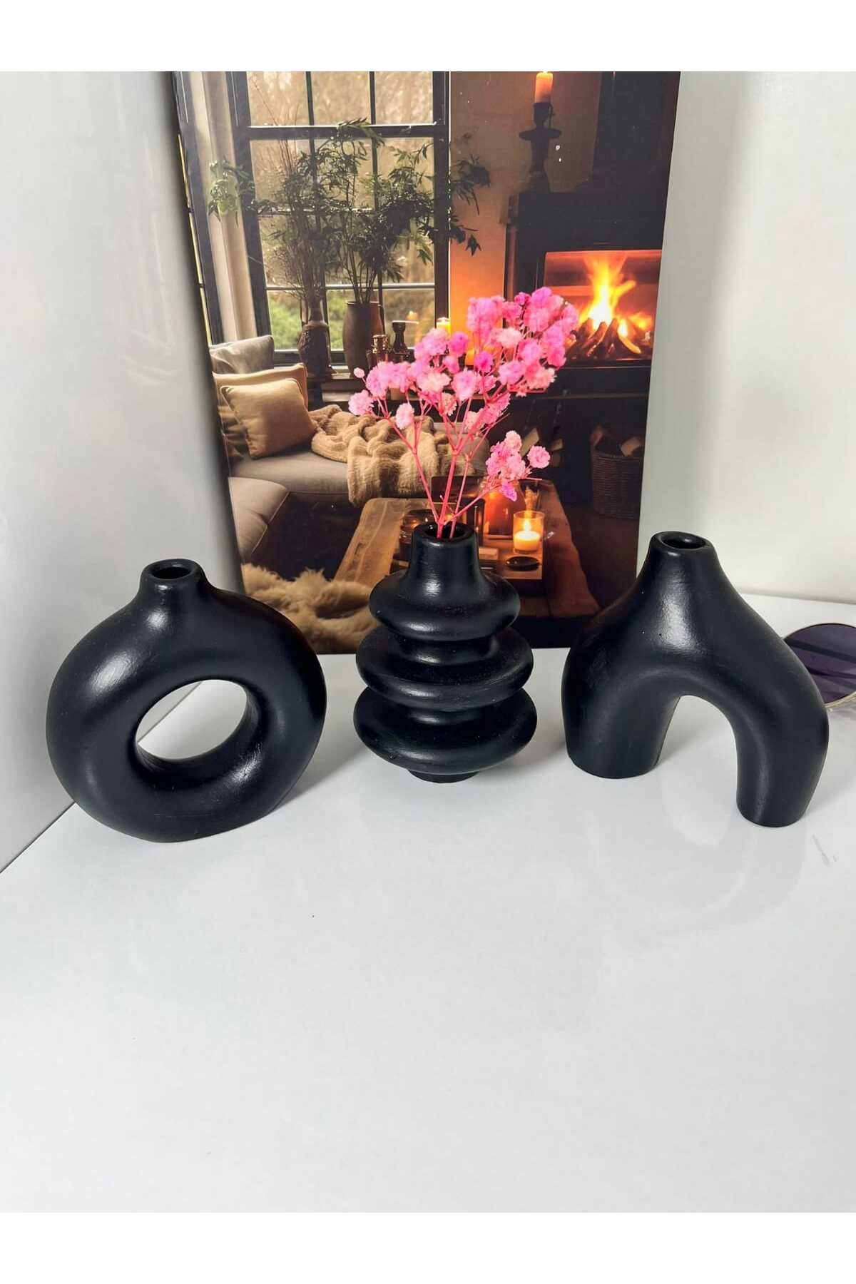 noordecor Dekoratif 3lü set