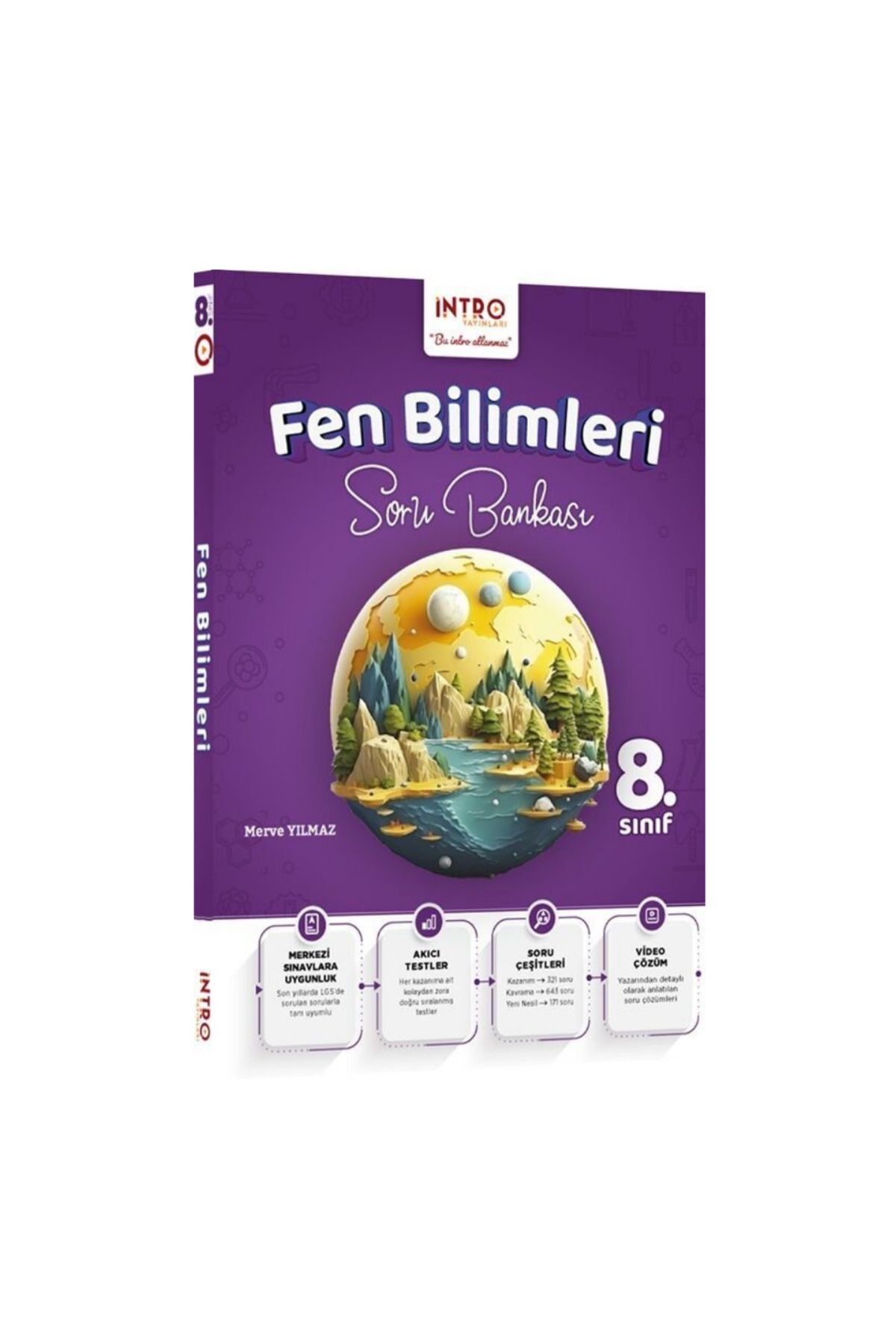 Marsis Yayınları İntro Yayınları 8. Sınıf LGS Fen Bilimleri Soru Bankası