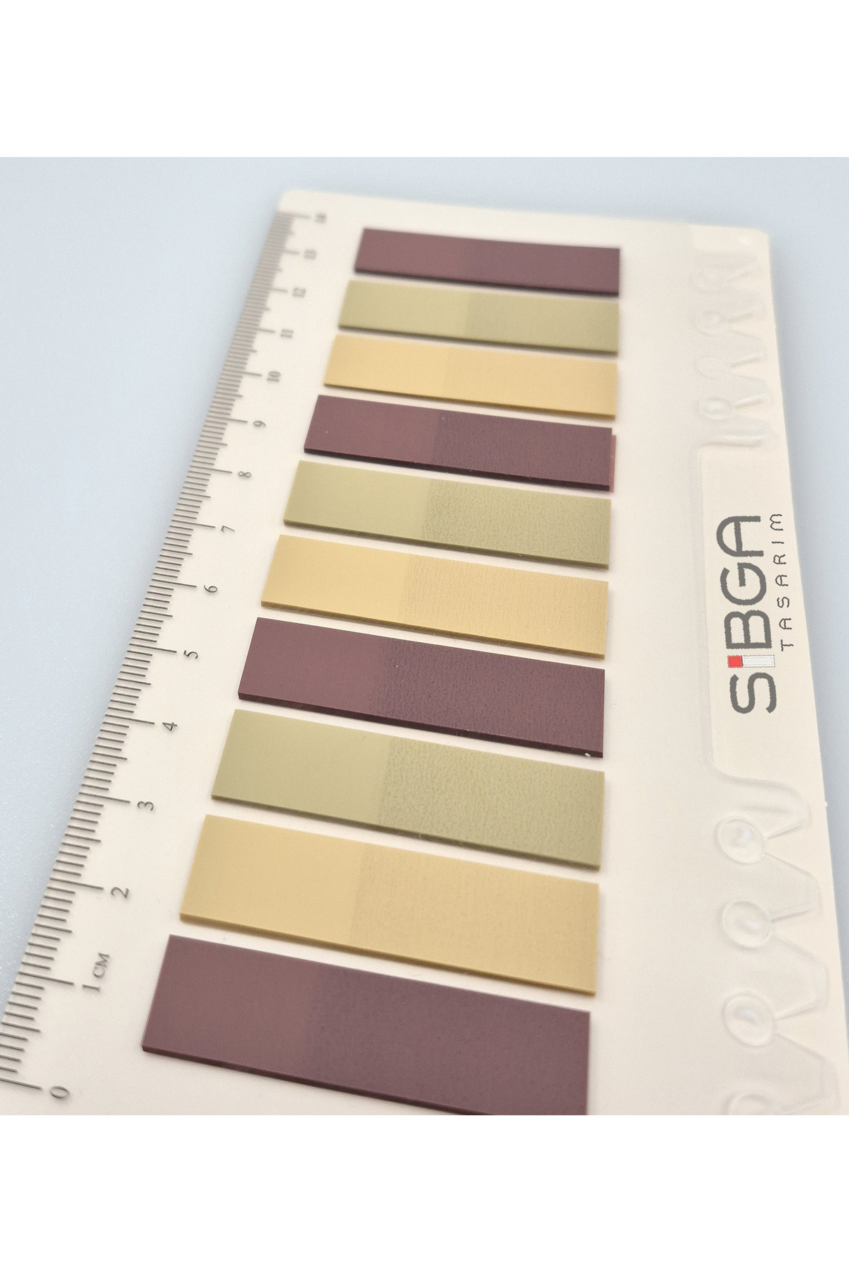 sibga tasarım-Transparent Color Postit Post-It Post It. Book Marker Bookmark Postit Sticker Note Paper 200 Sheets 3