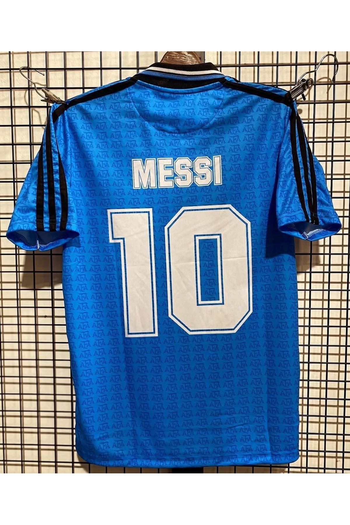 feriköy Arjantin 2023/24 Yeni Sezon Lionel Messi Ikonik Özel Nostalji Formasıı.