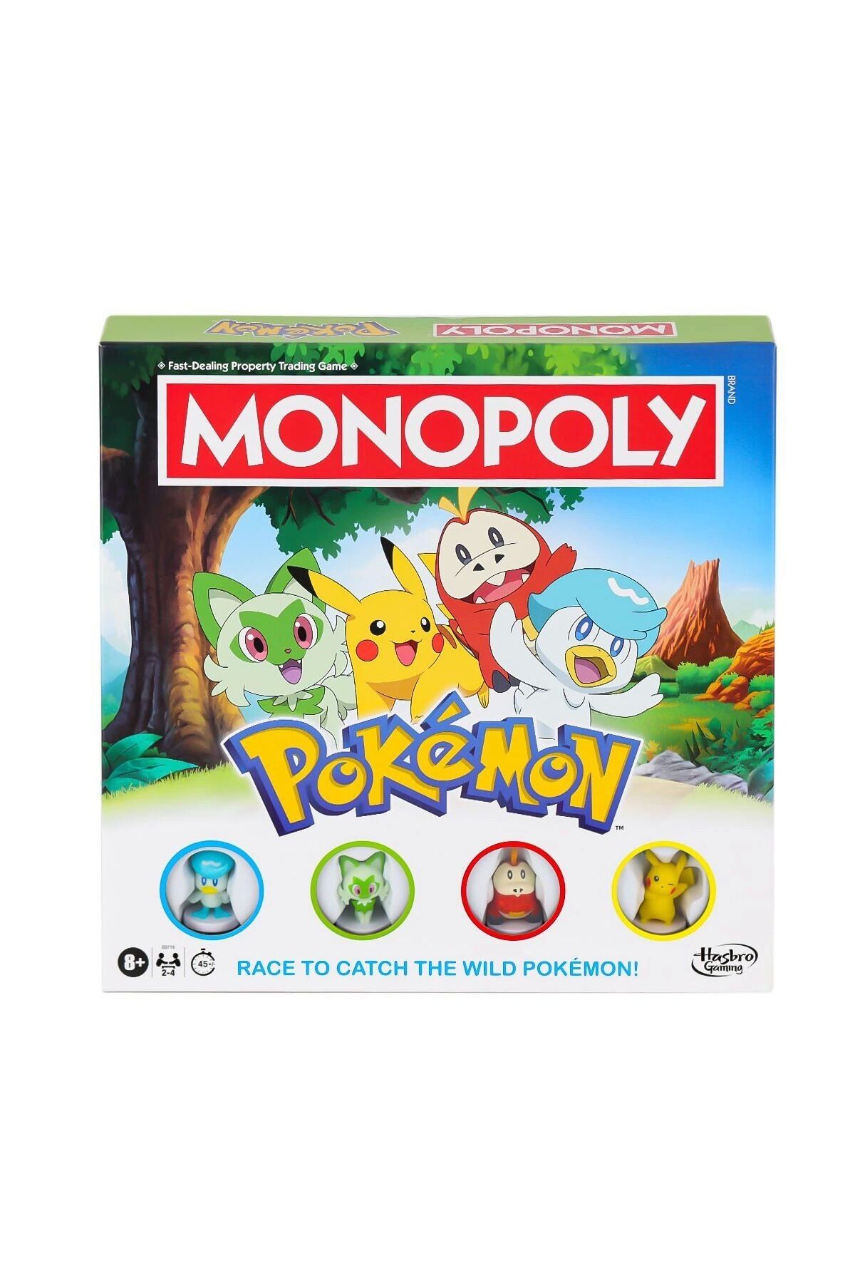 ÇAVDAR G0716 Monopoly Pokemon