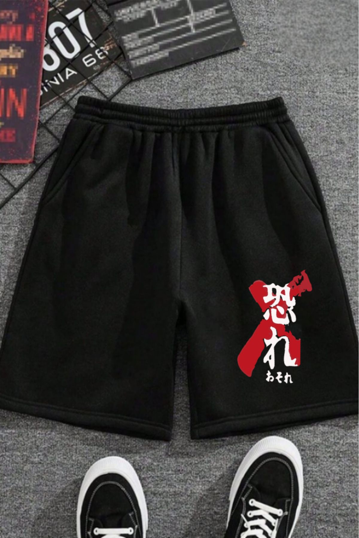 artı4 Baskılı Unisex Şort