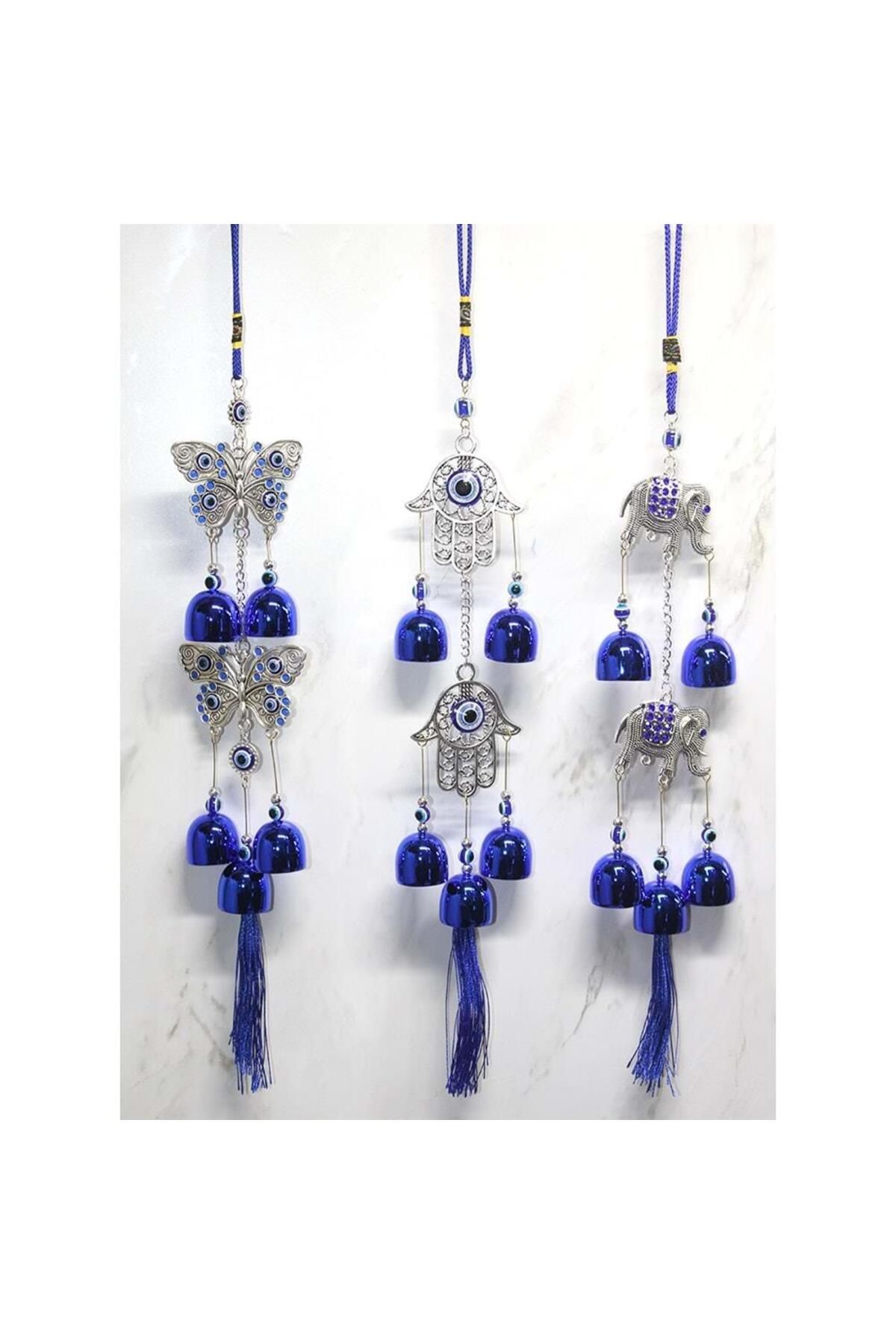 Huramarketing Metal Nazar Boncuğu Çan