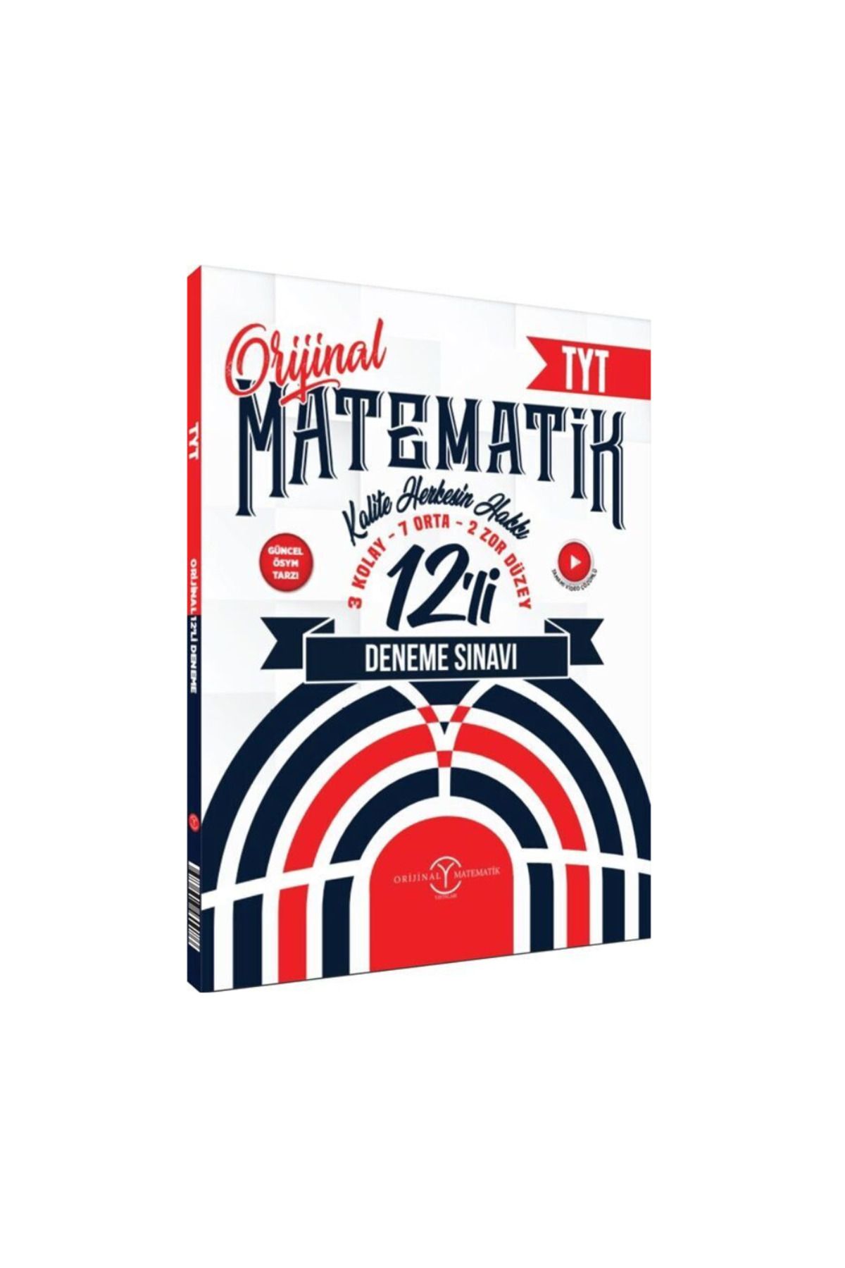 Orijinal Yayınları Orijinal Yayınları TYT Matematik 12 li Deneme Sınavı