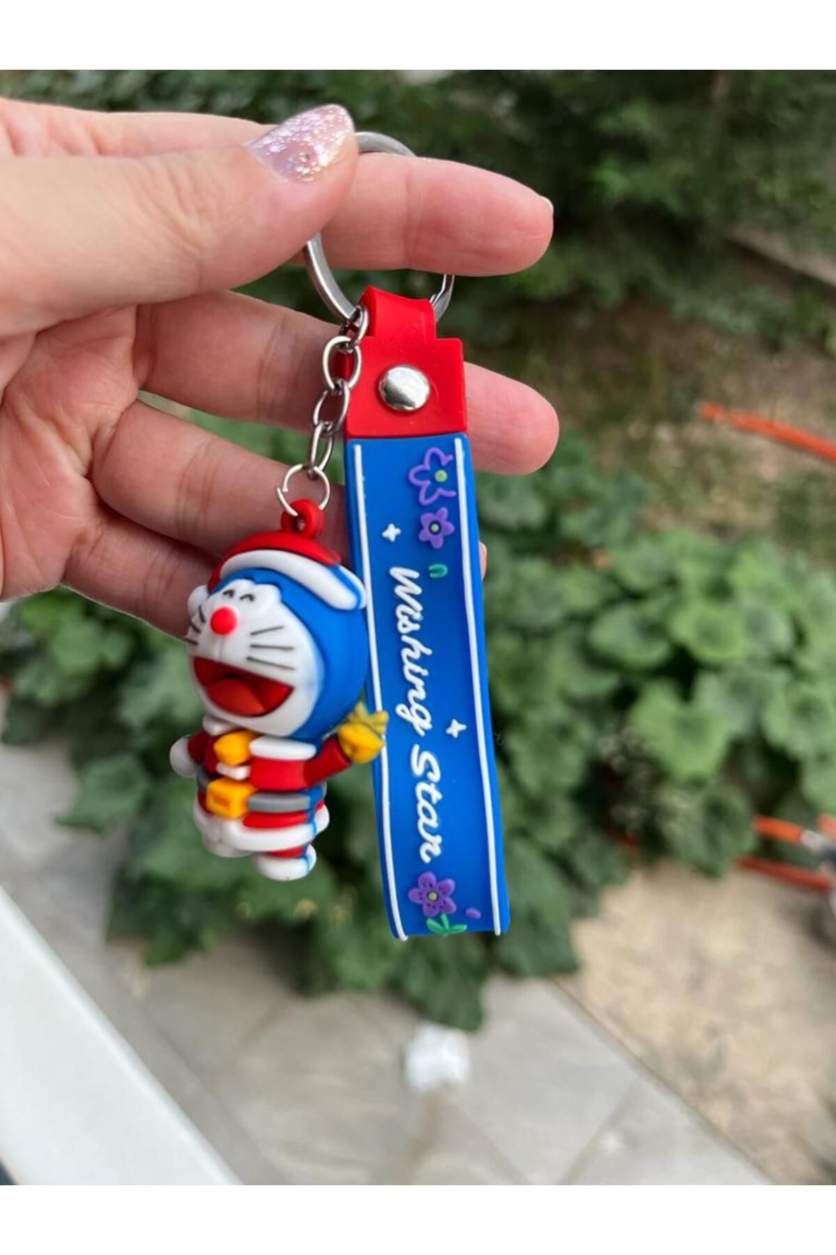 Serena Company Anime Figürlü Renkli Anahtarlık ve Çanta Süsü