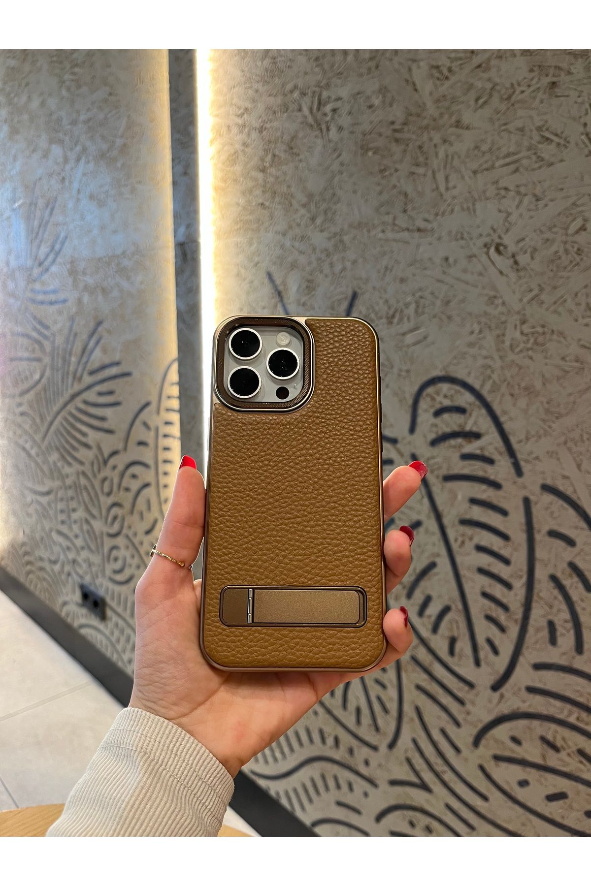 Mois Case İPhone 15 pro max Asil deri