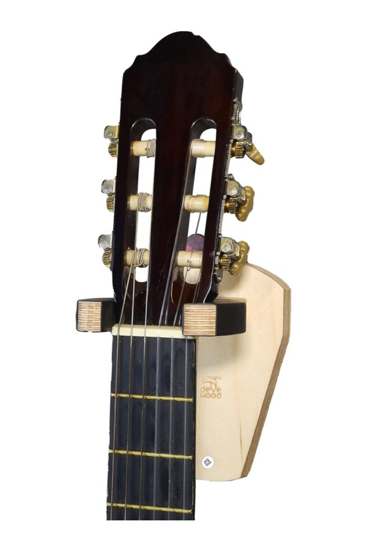 ShopZum Devewood Pena Bölmeli Ahşap Gitar Askısı