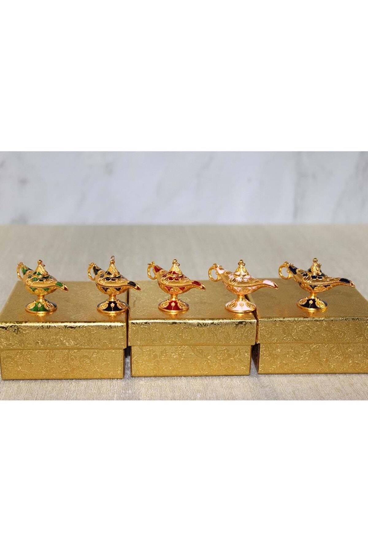 Huramarketing Mineli Metal Alaatin Lambası