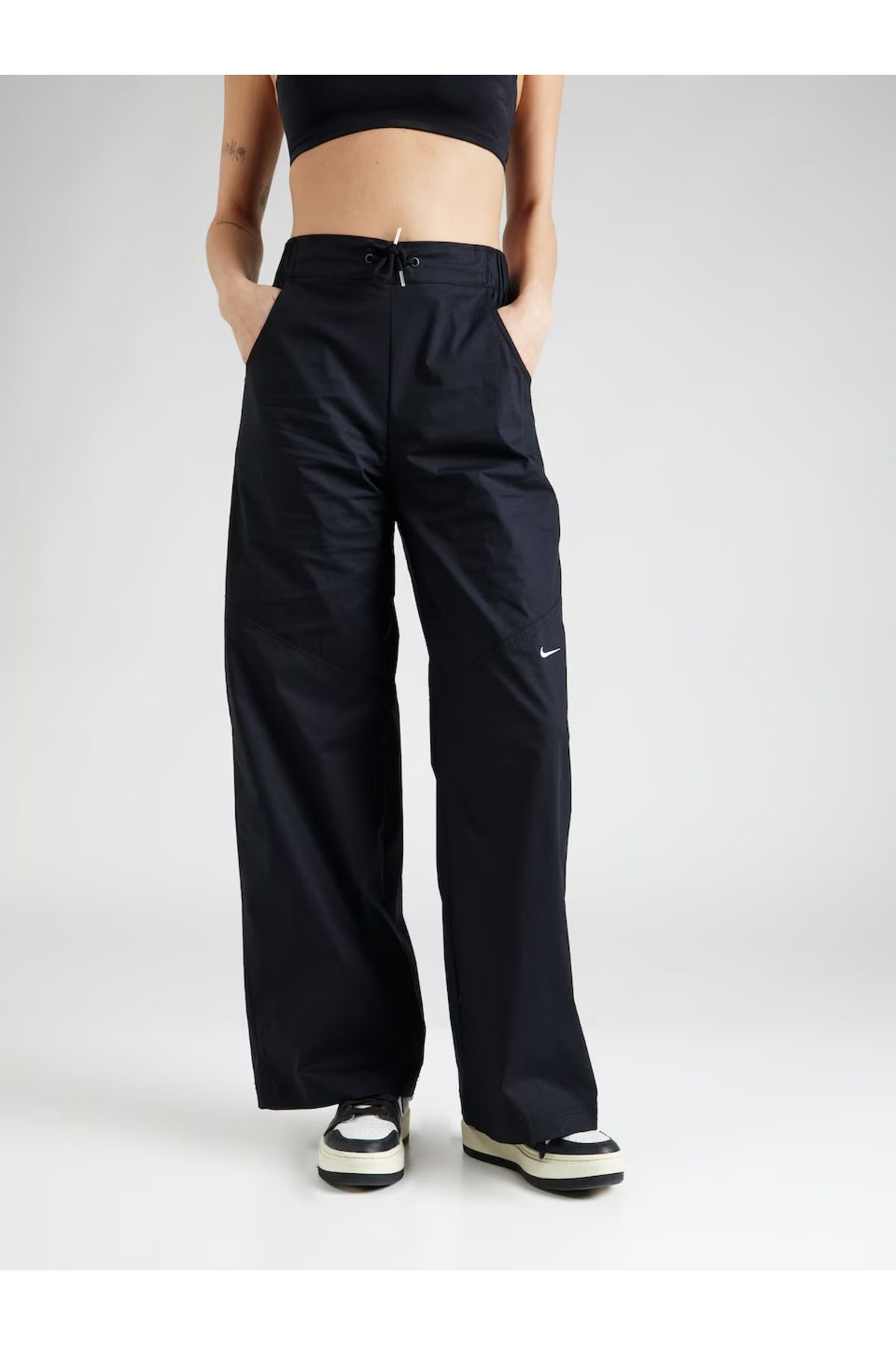 Nike Sportswear Essentials Woven High-Rise Kadın Pantolon NDD SPORT