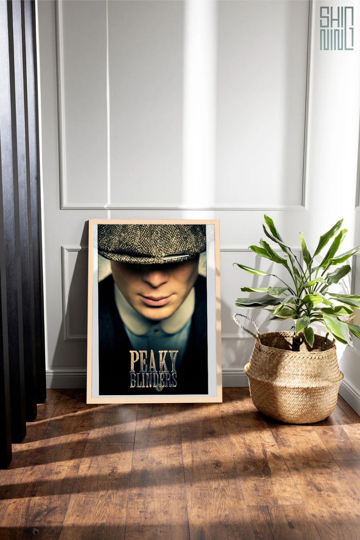 Home Çerçeveli "Peaky Blinders" Dizi Afiş Tablo