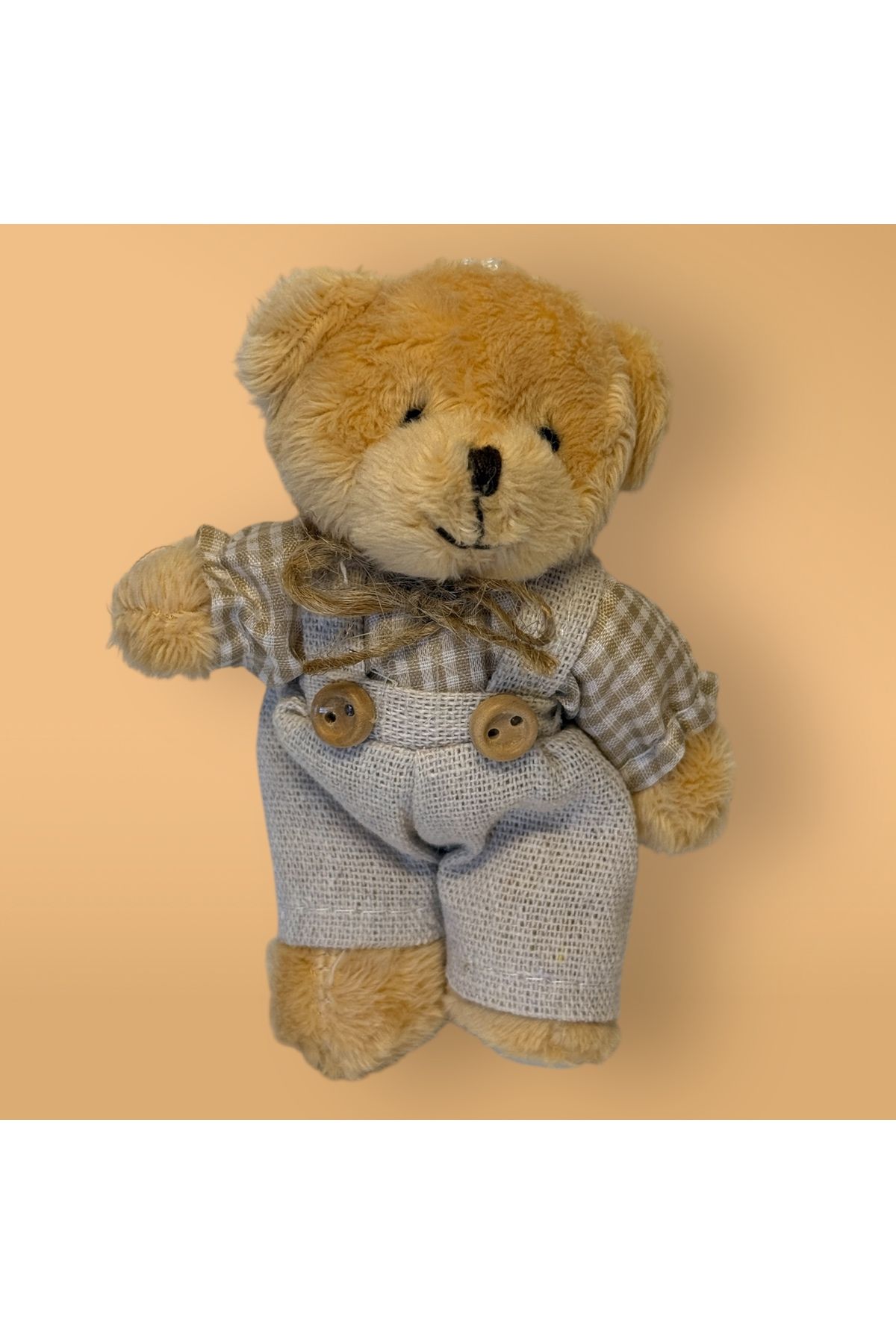 MydesignsK G Anahtarlıklı Pelüş Ayıcık 12 cm