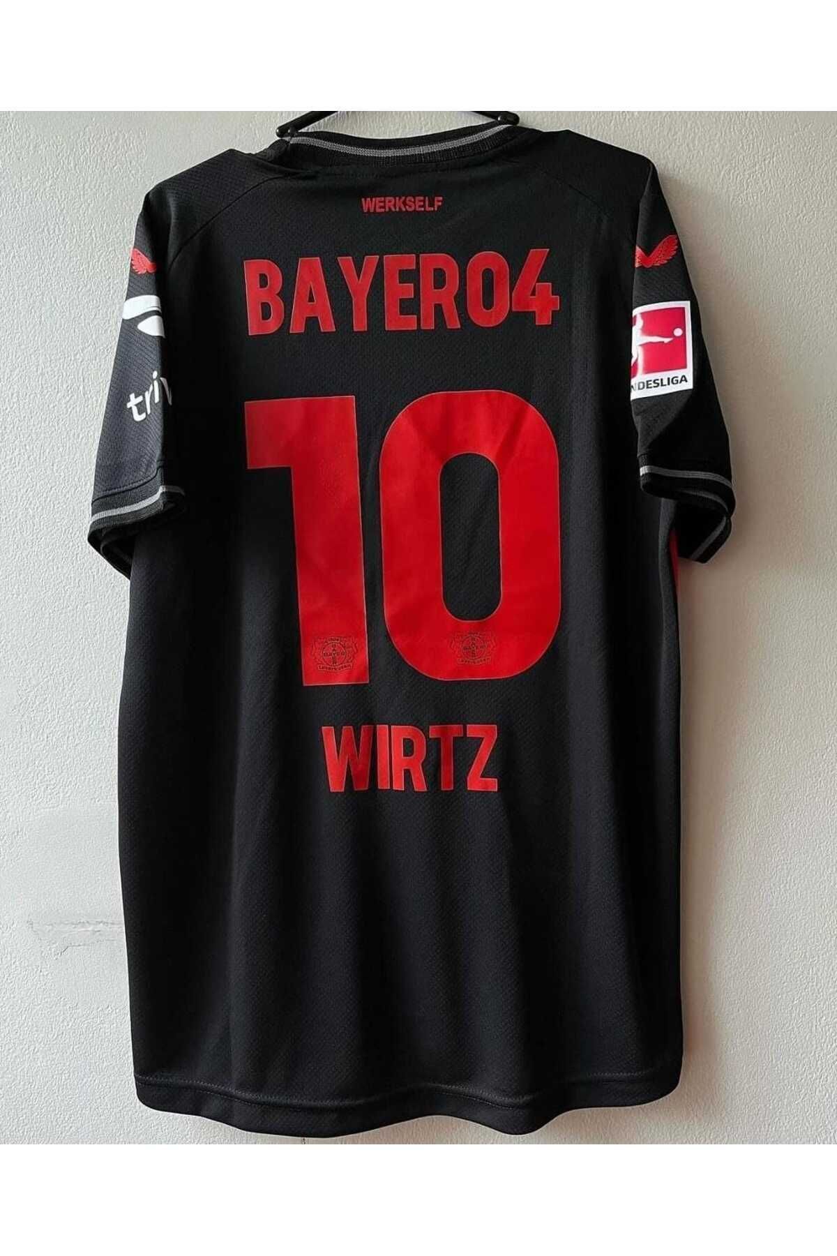 FEEL STYLE B.a.y.e.r Leverkusen 2023/24 Yeni Sezon Florian Wirtz iç saha Forması