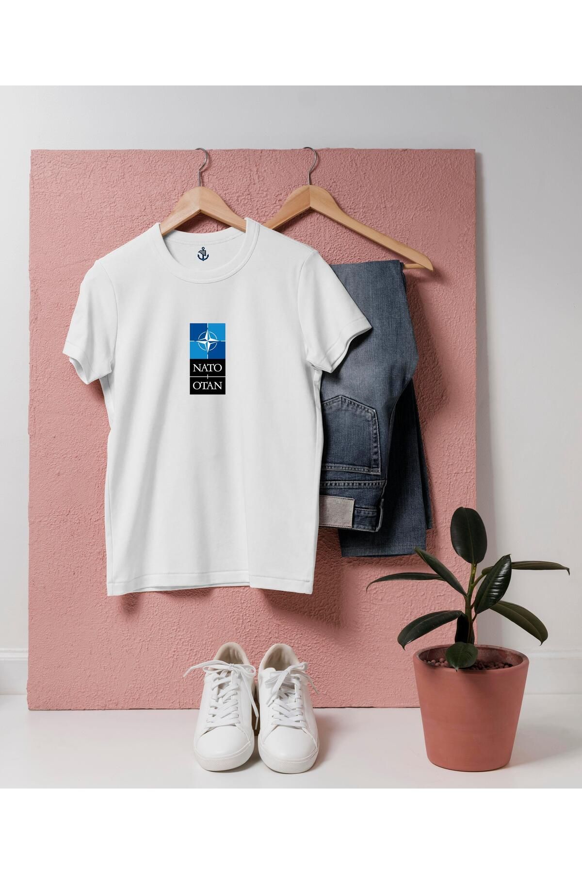 bahriyeli.jpeg Oversize Nato - Otan Tasarım unisex T-shirt