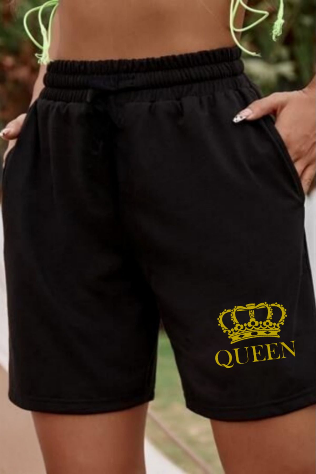 artı4 Baskılı Unisex Şort