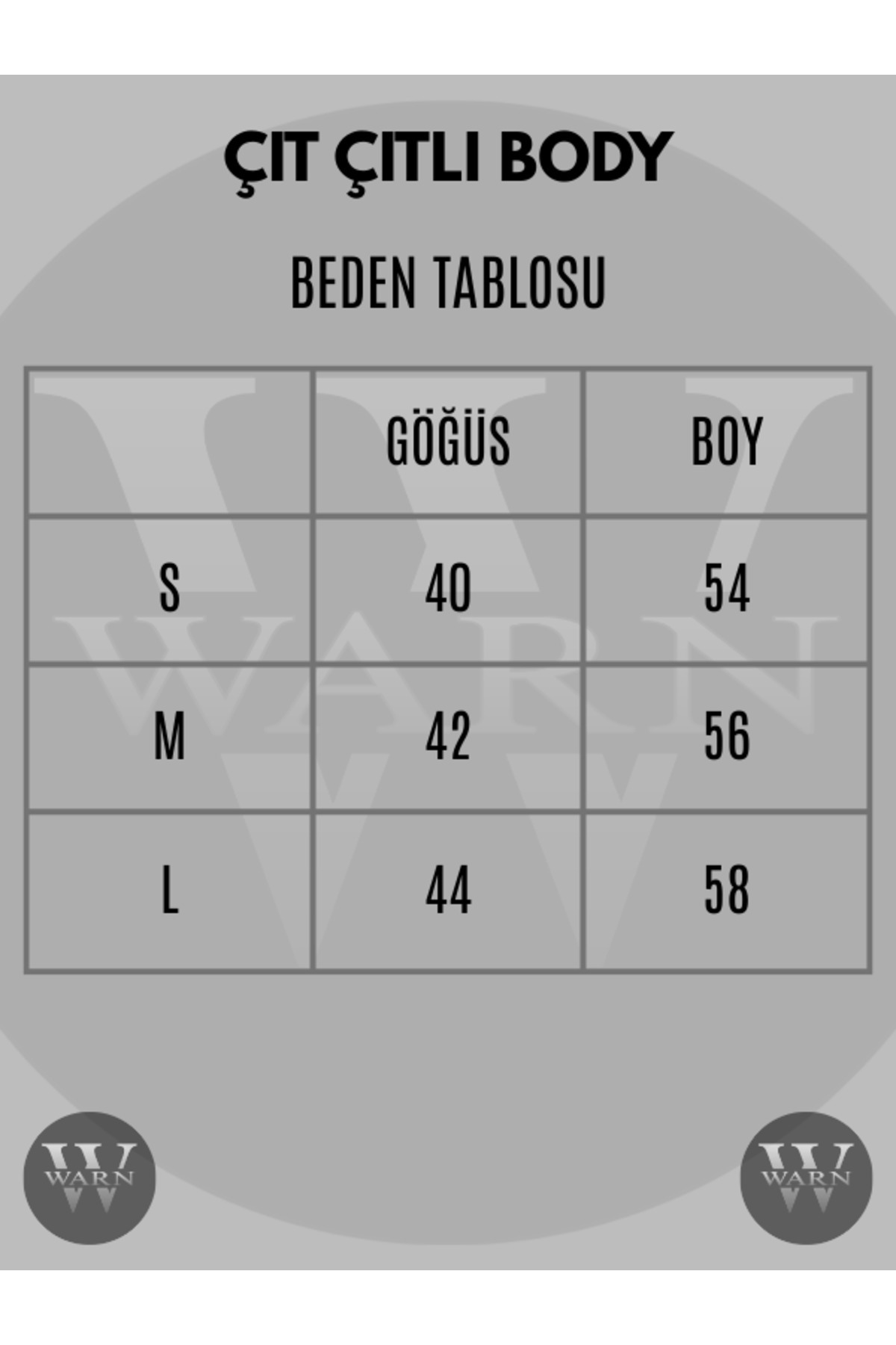 warn  Kadın Siyah Önü Çıtçıtlı Patlı Likralı Kısa Kol Body Crop - Görsel 5