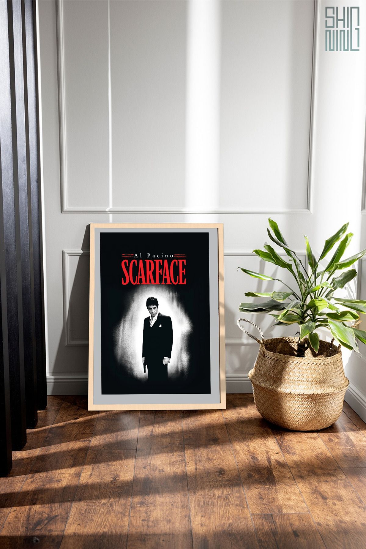 Home Çerçeveli "SCARFACE -TONY MONTANA" Film Afiş Tablo