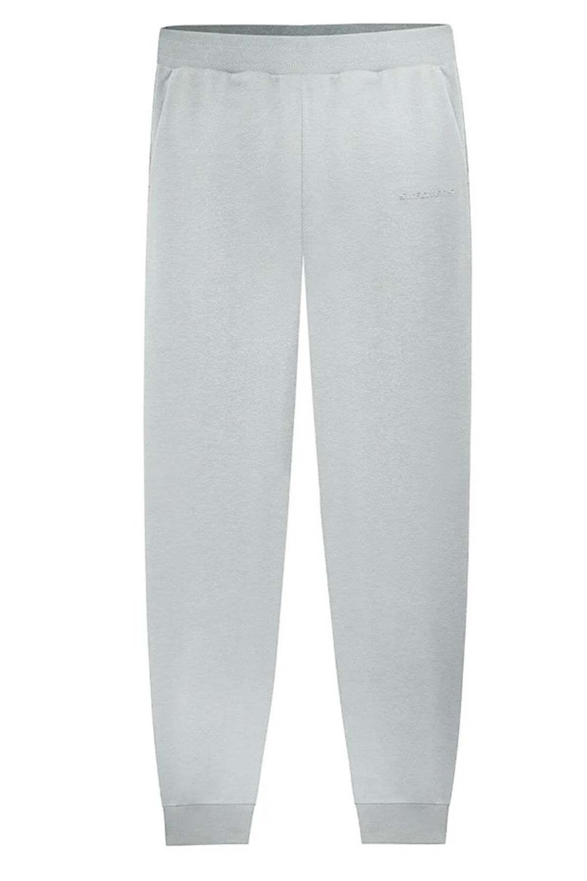 SKECHERS S242114 Essential Jogger Sweatpant Erkek Eşofman Altı AÇIK-GRİ