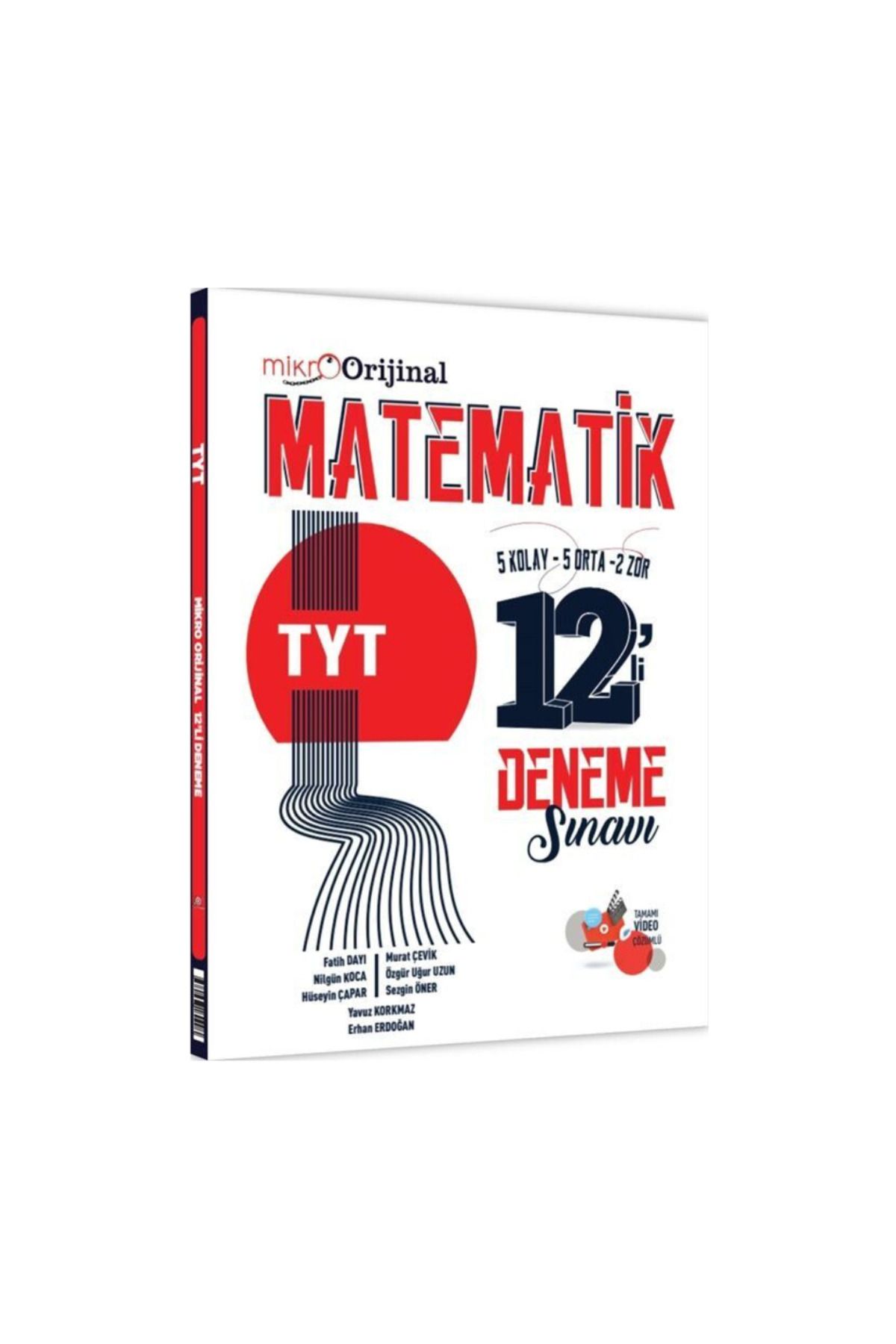 Orijinal Yayınları Orijinal Mikro TYT Matematik 12 li Deneme Sınavı