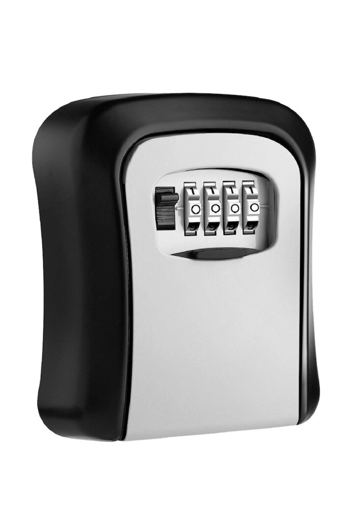 FOXMAG24-Key box, with code, wall mountable, made of ABS, 4-digit code, for 3 keys 1