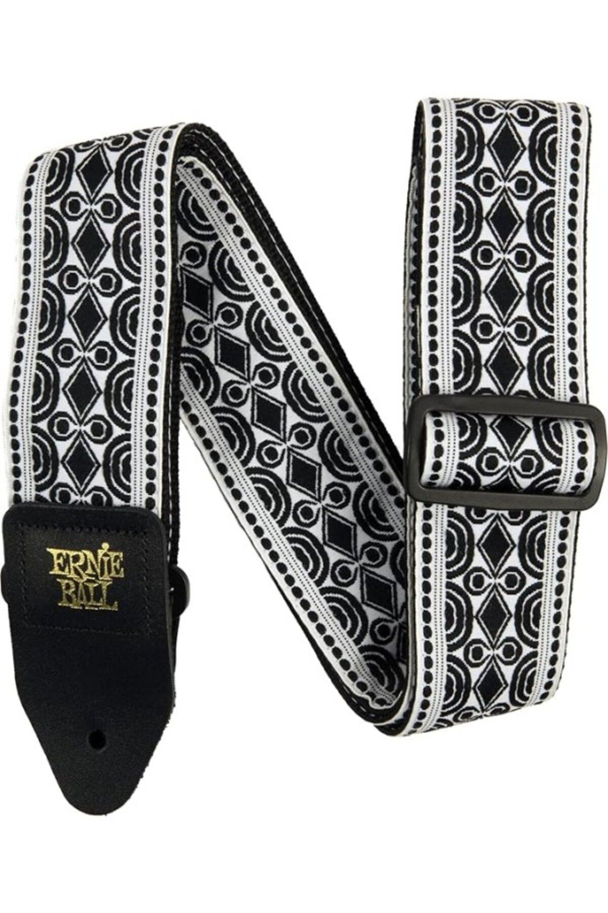 ShopZum Ernie Ball Albuquerque Blue Jacquard Gitarrengurt