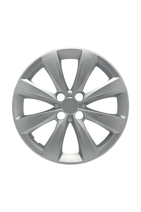 FRWY Renault Clio 4 15" inç Uyumlu 4 Adet 1 Takım Gri Jant Kapağı