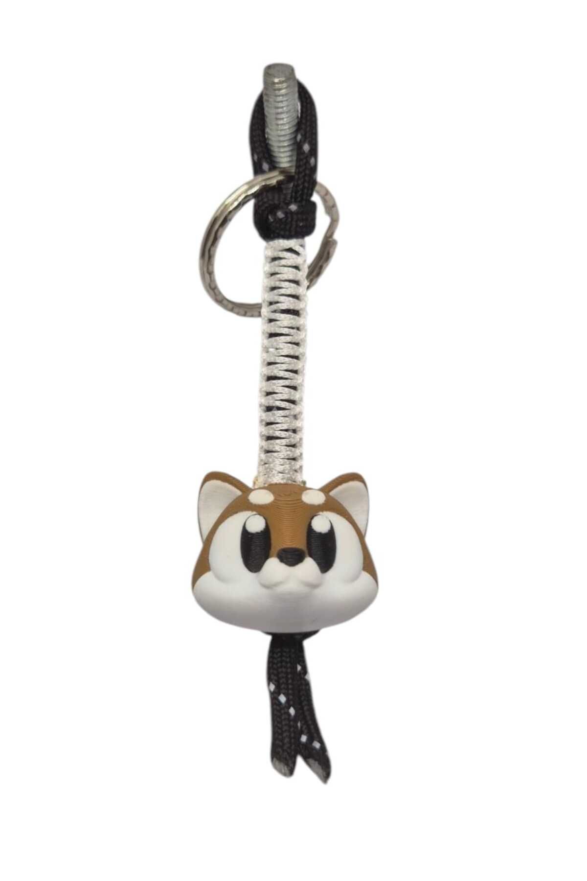 moonparacord Köpek Anahtarlık Reflektörlü
