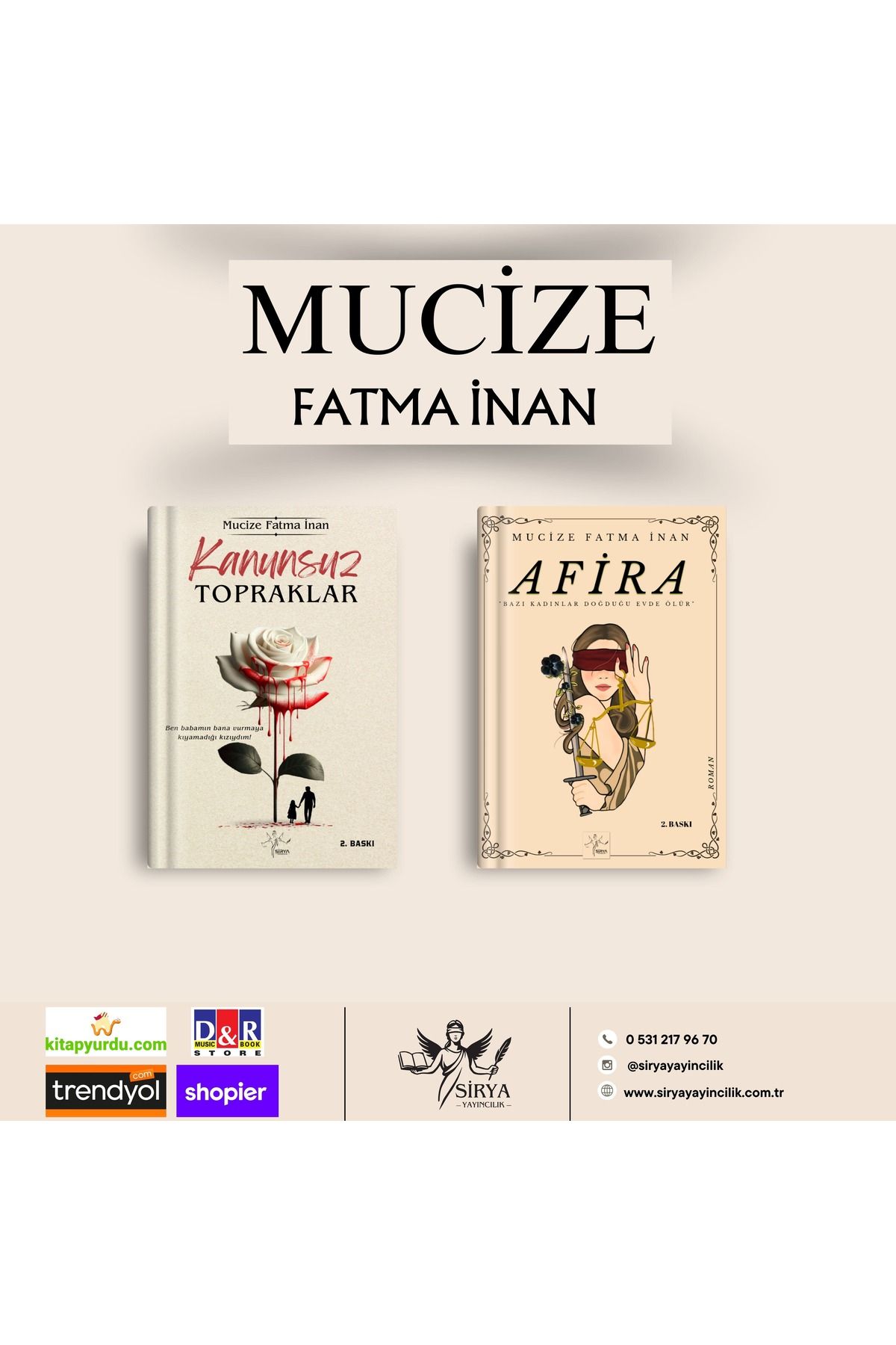 sirya yayıncılık AFİRA / KANUNSUZ TOPRAKLAR