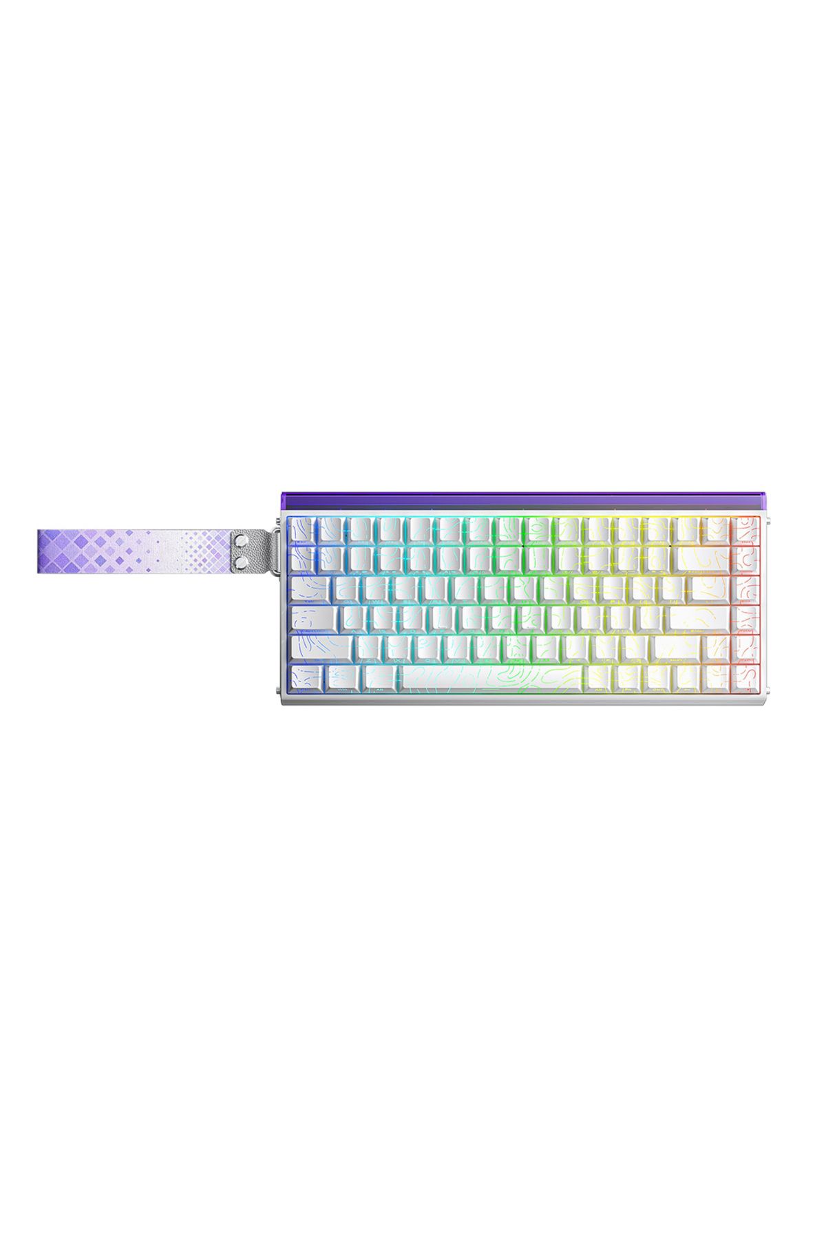 Beast eSpor Aula Hero 84 HE Manyetik Switch 8k Hz Klavye