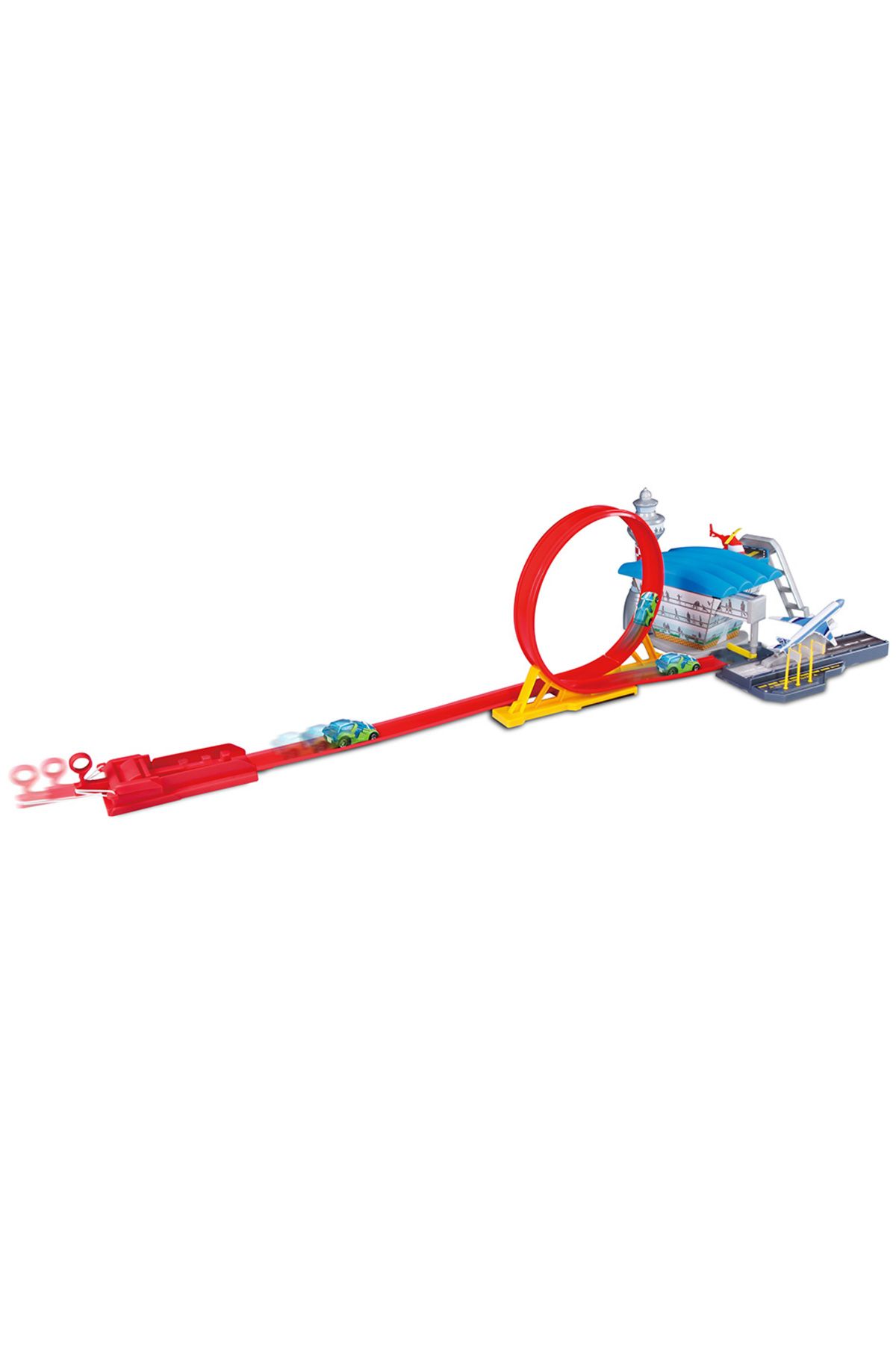 Maisto Fresh Metal Single Loop Away Launch Yarış Oyun Seti