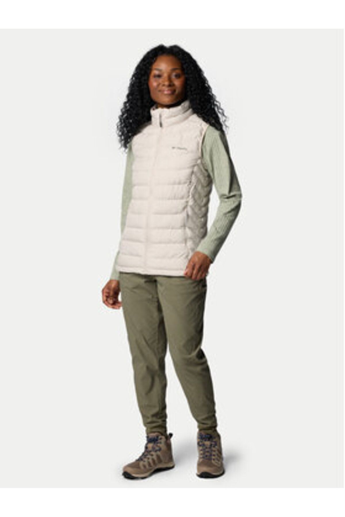Columbia-Women's Vest 2089561 Beige 3